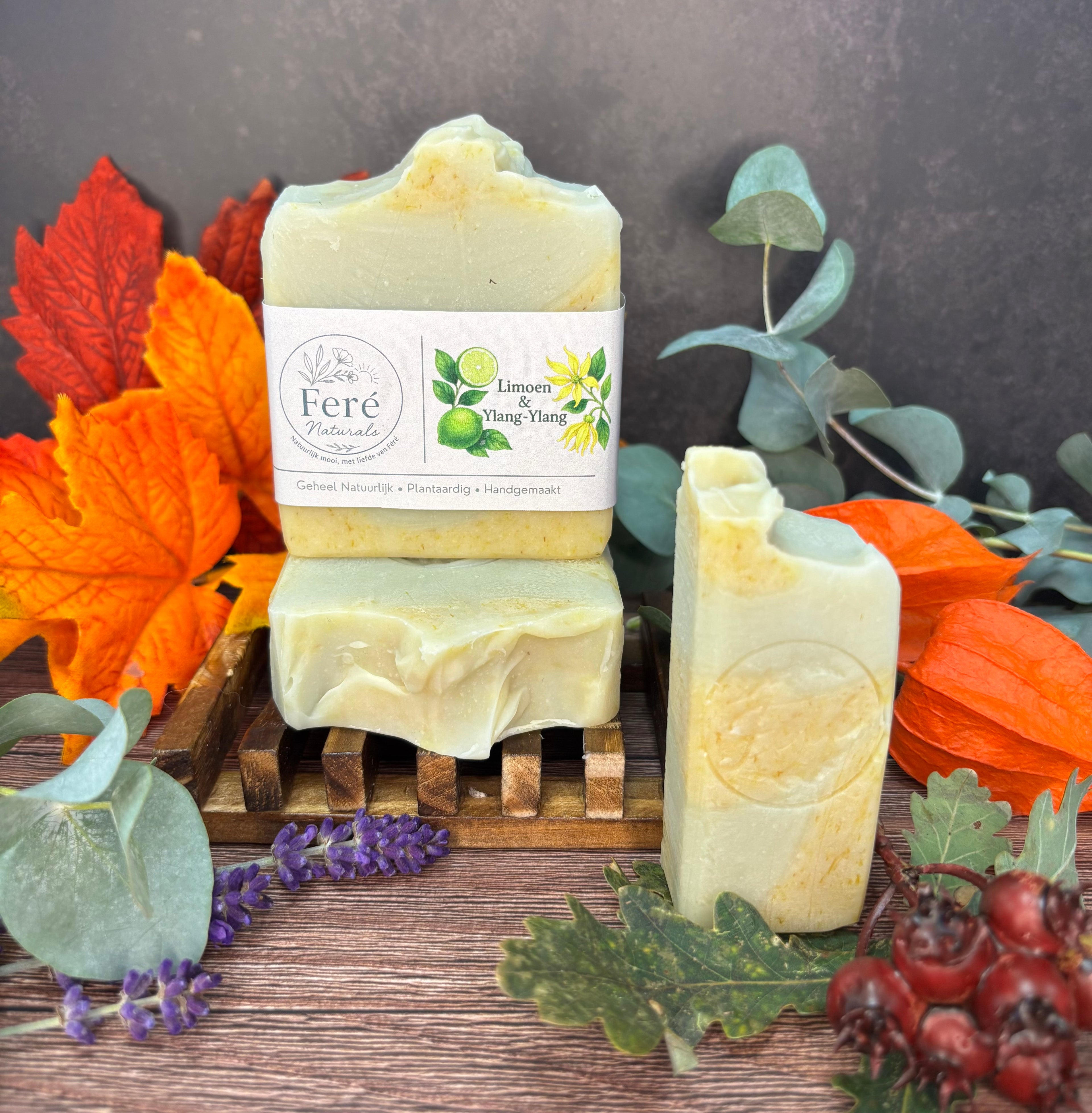 Limoen & Ylang-Ylang Zeep