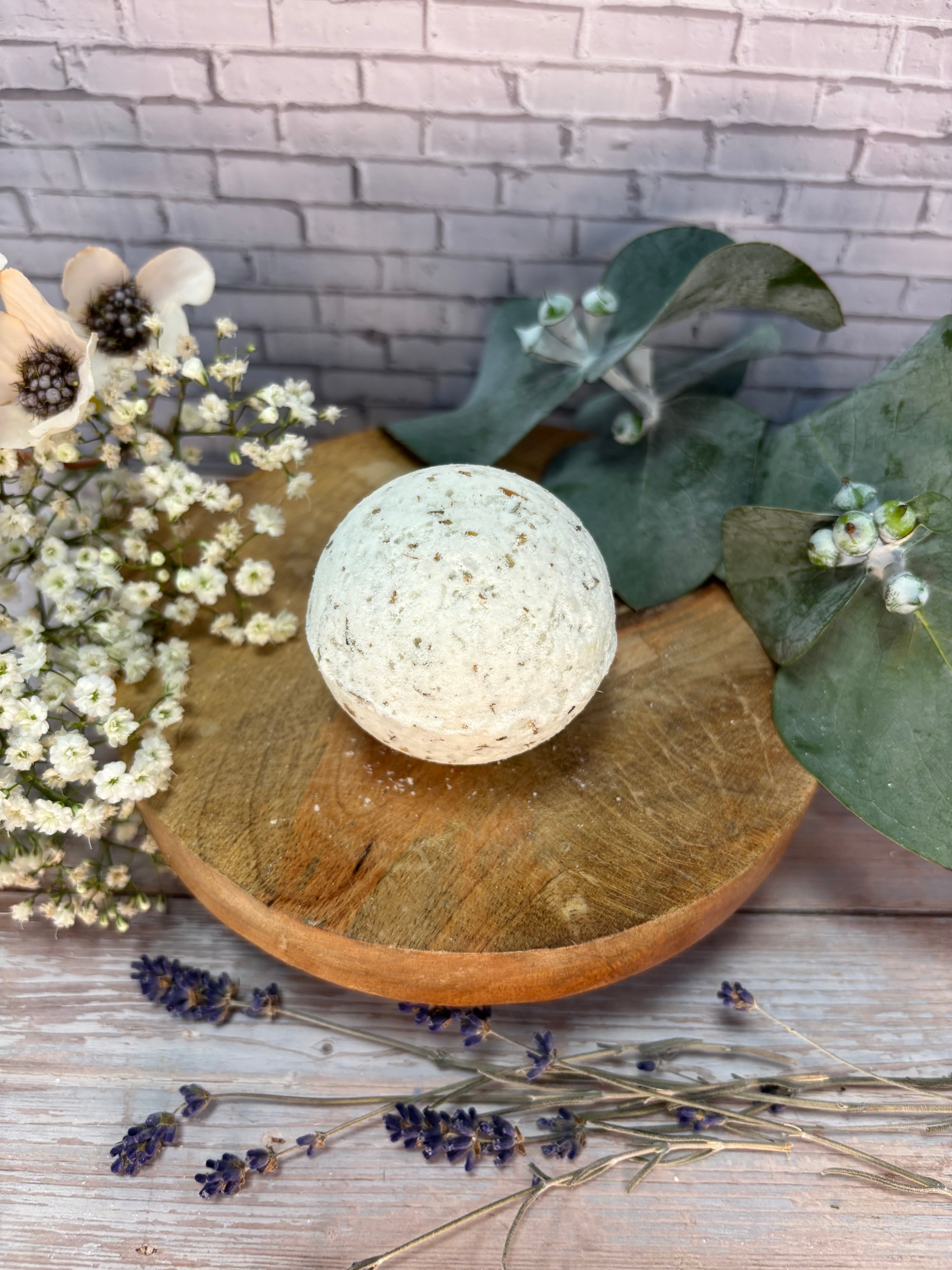 Voeten Bruisbal                     Herstel & Gebed              Eucalyptus & Lavendel