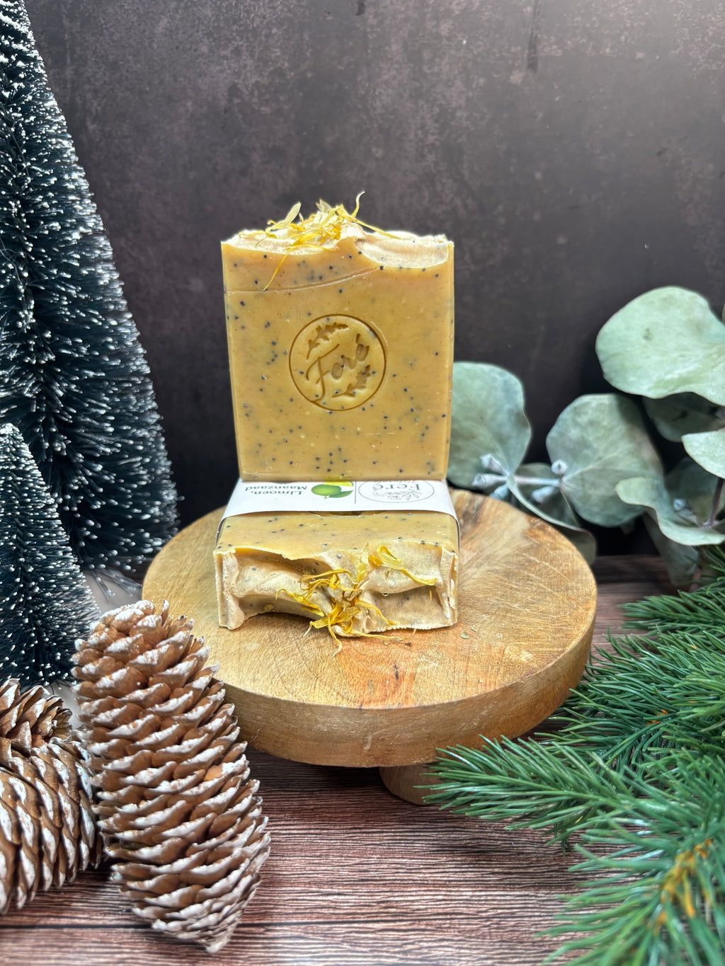 Limoen & Maanzaad Zeep