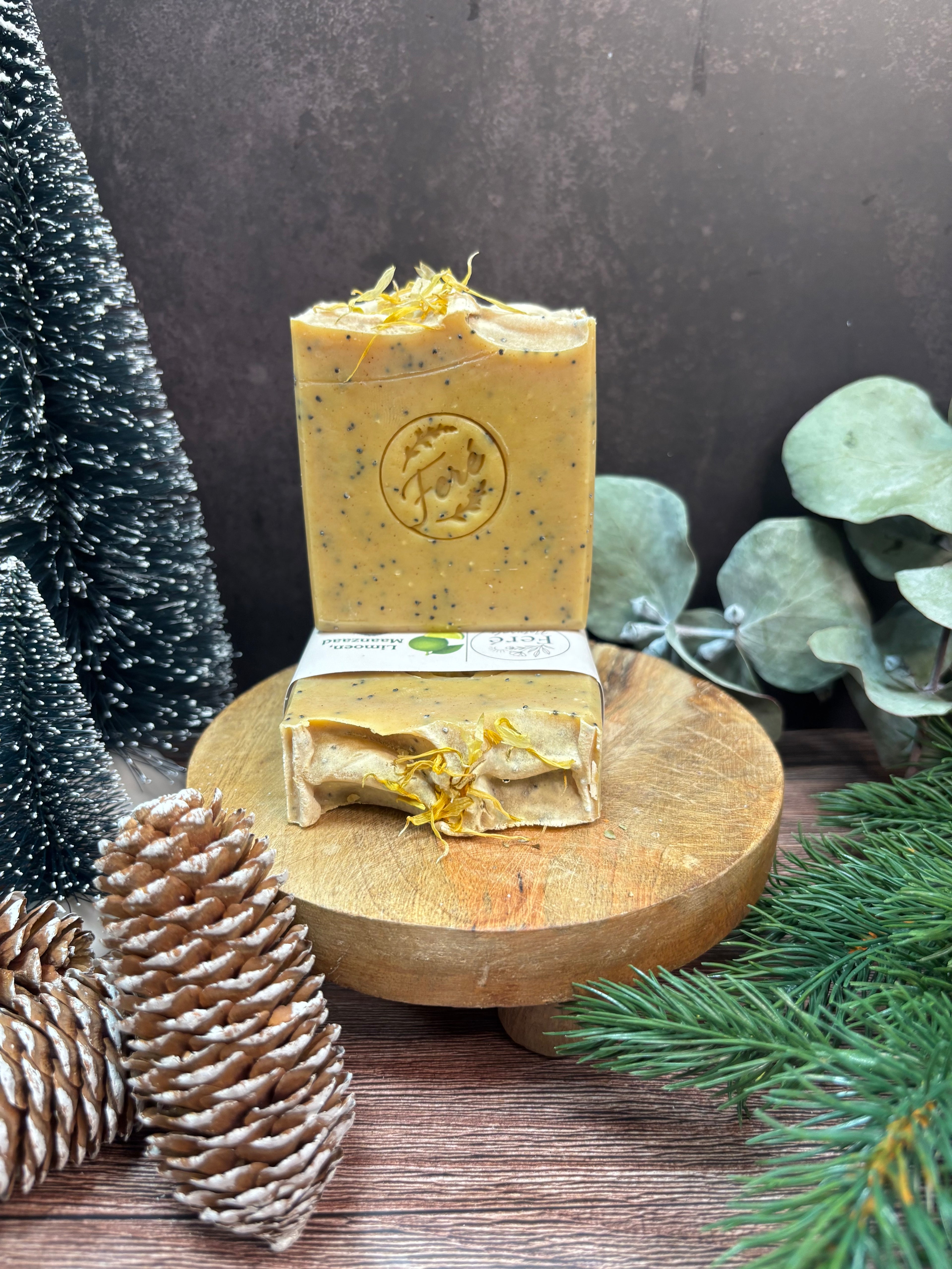 Limoen & Maanzaad Zeep