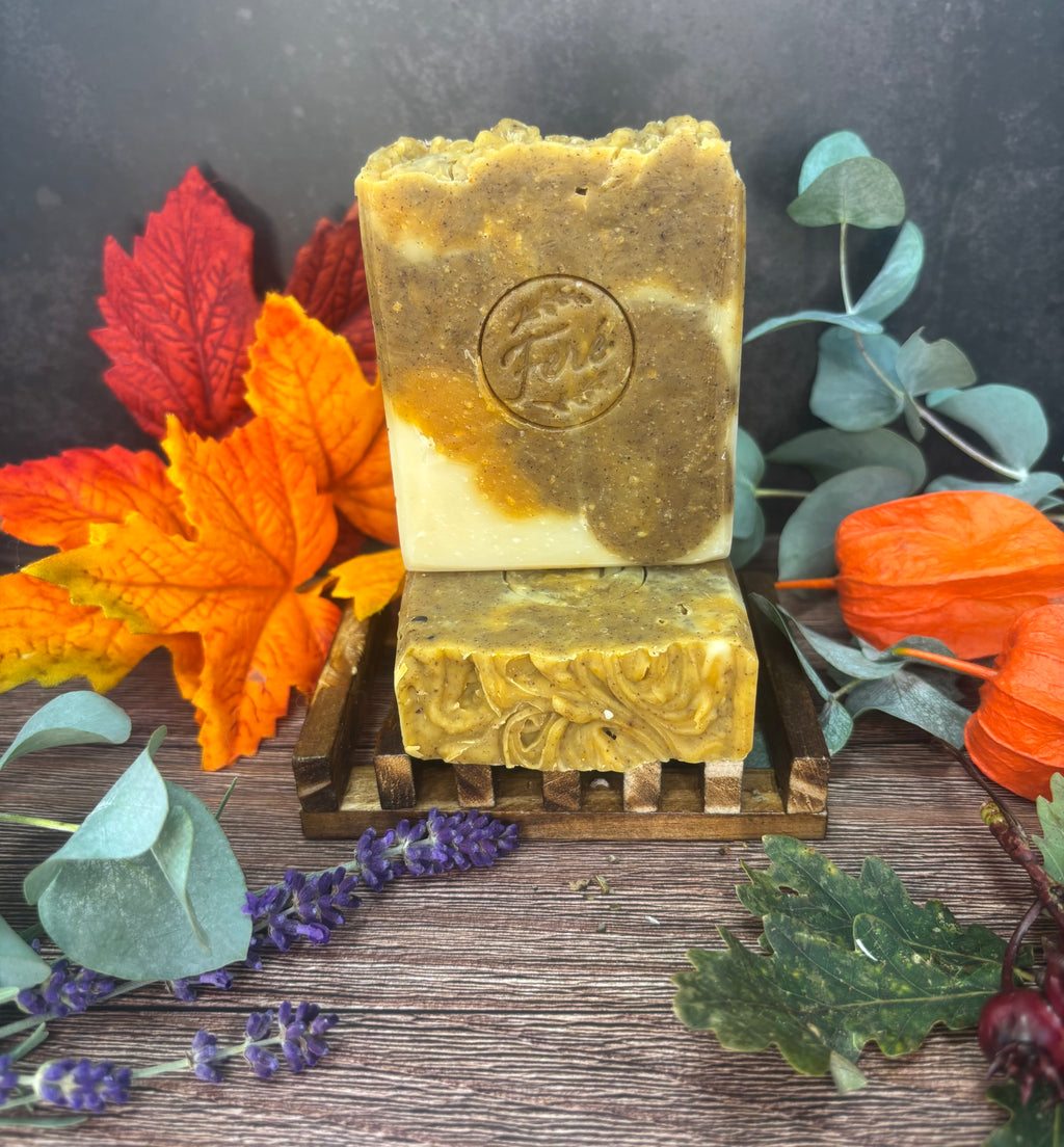 Vanille, Kaneel, Sinaasappel Zeep