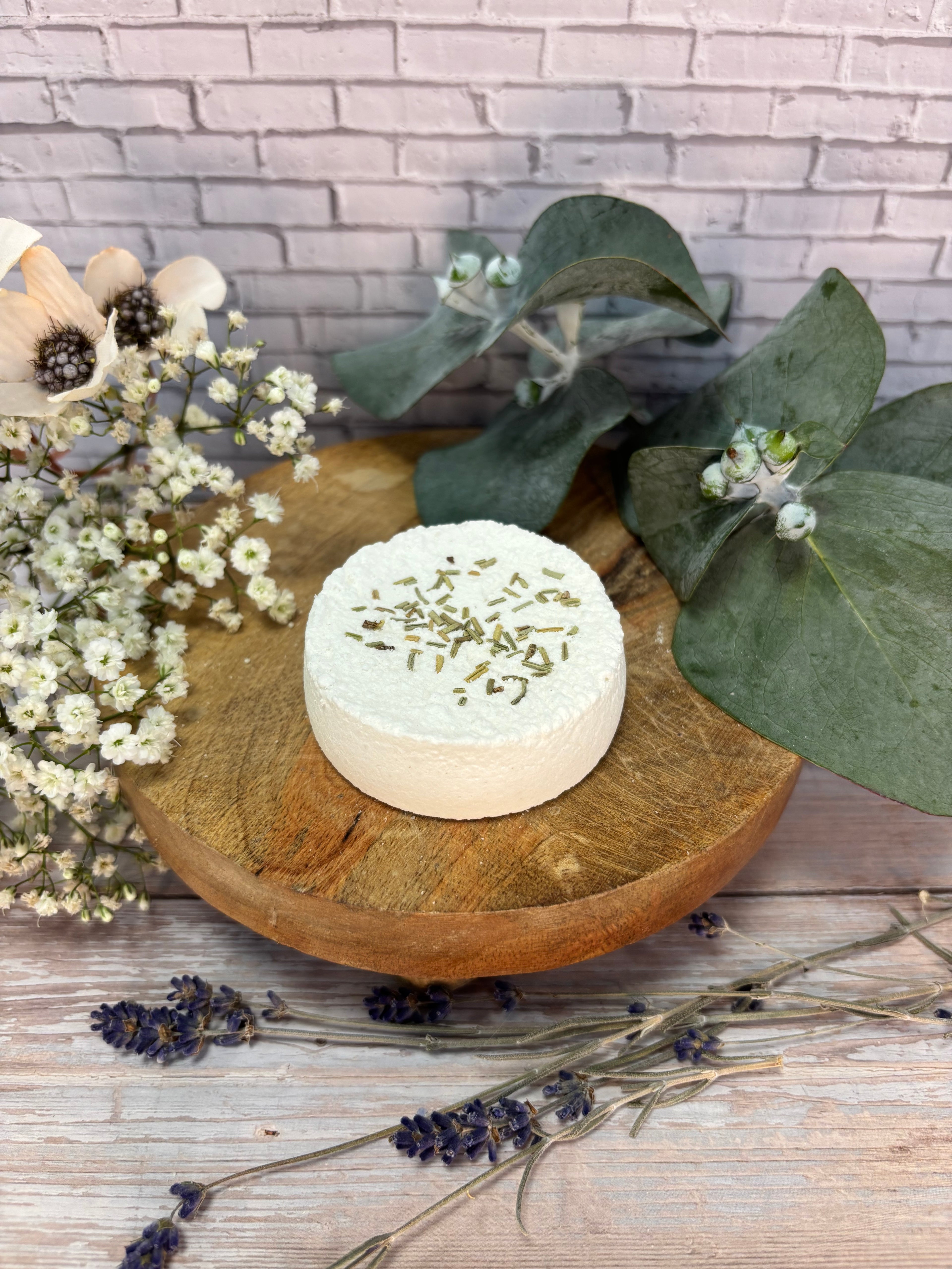 Showersteamer Opwekkend.        Citroen & Rozemarijn