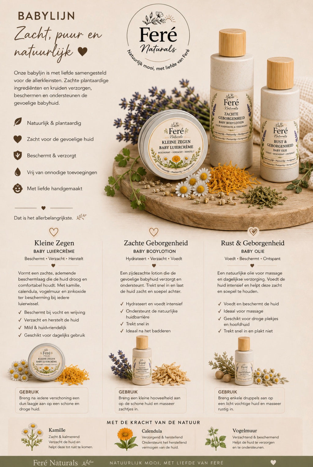 Kleine Zegen – Baby Luiercrème