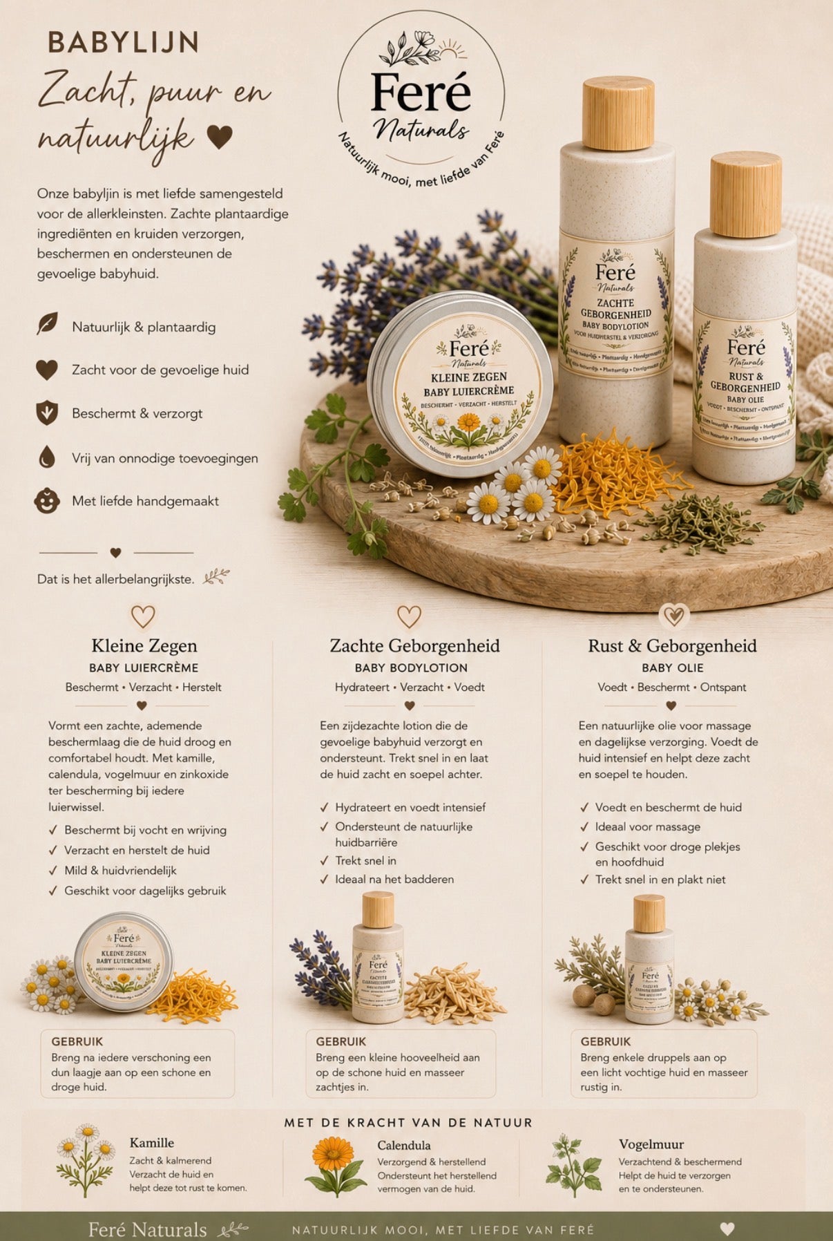 Kleine Zegen – Baby Luiercrème