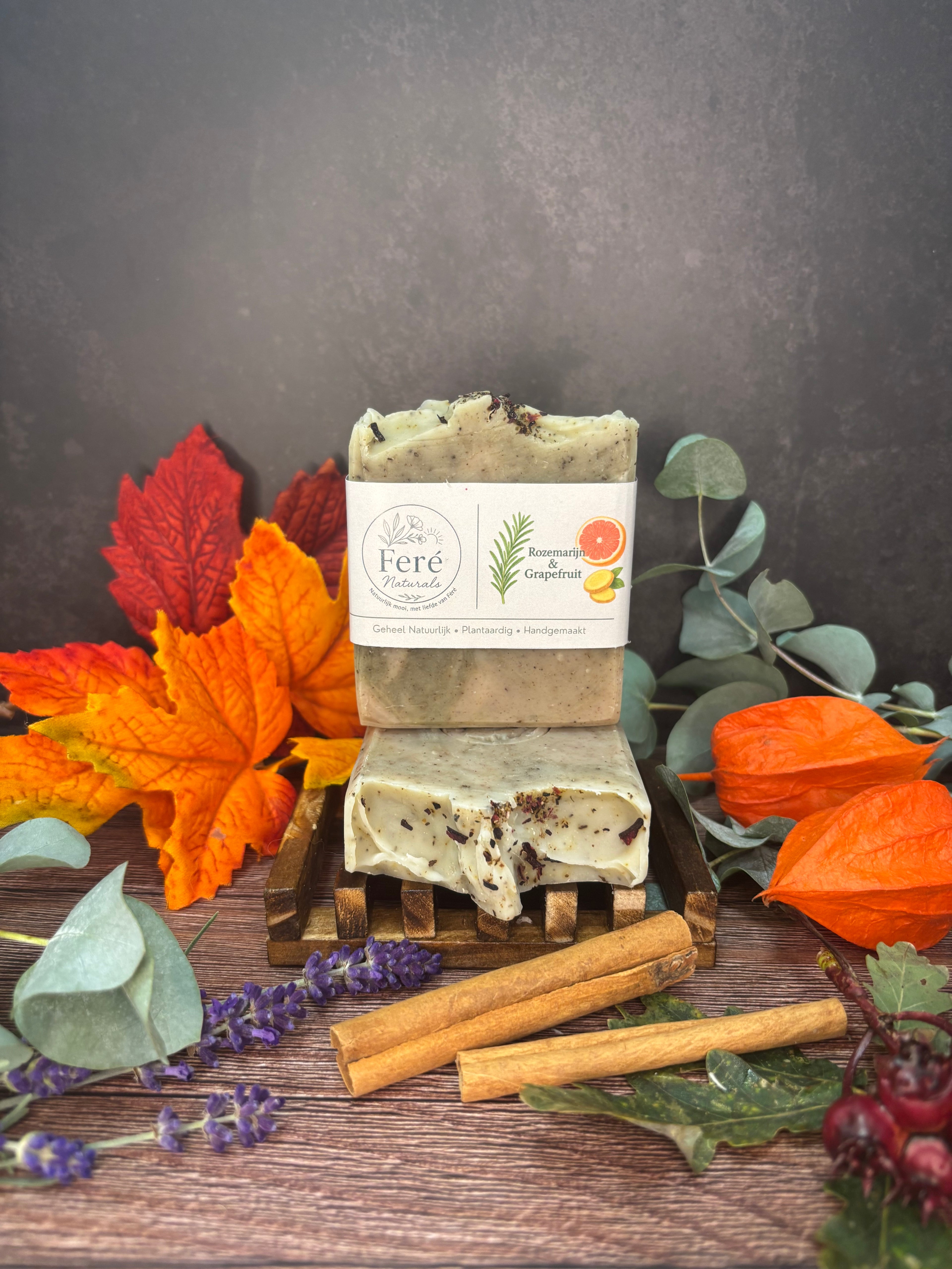 Rozemarijn & Grapefruit Zeep