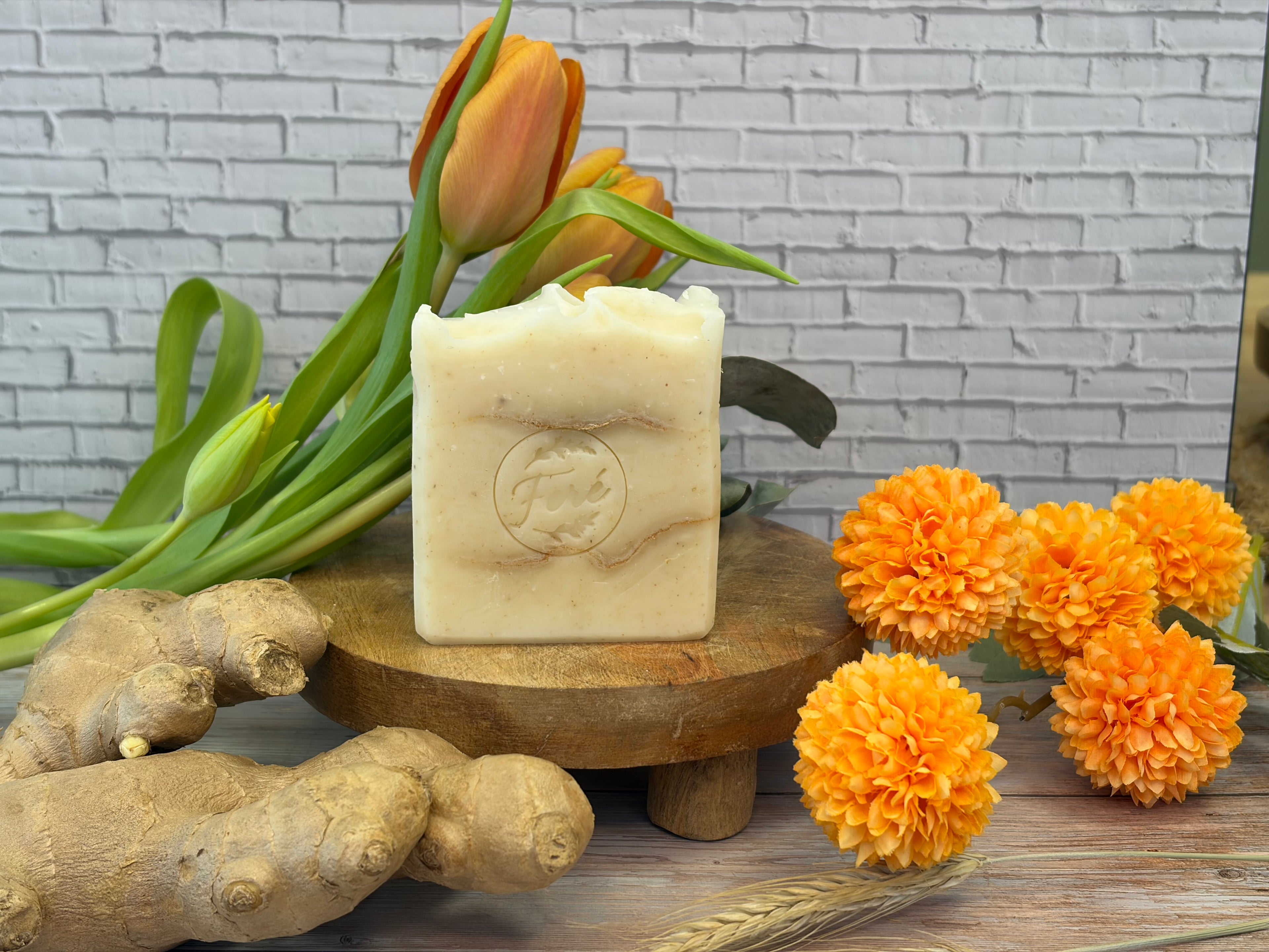 Limoen en Gember Zeep