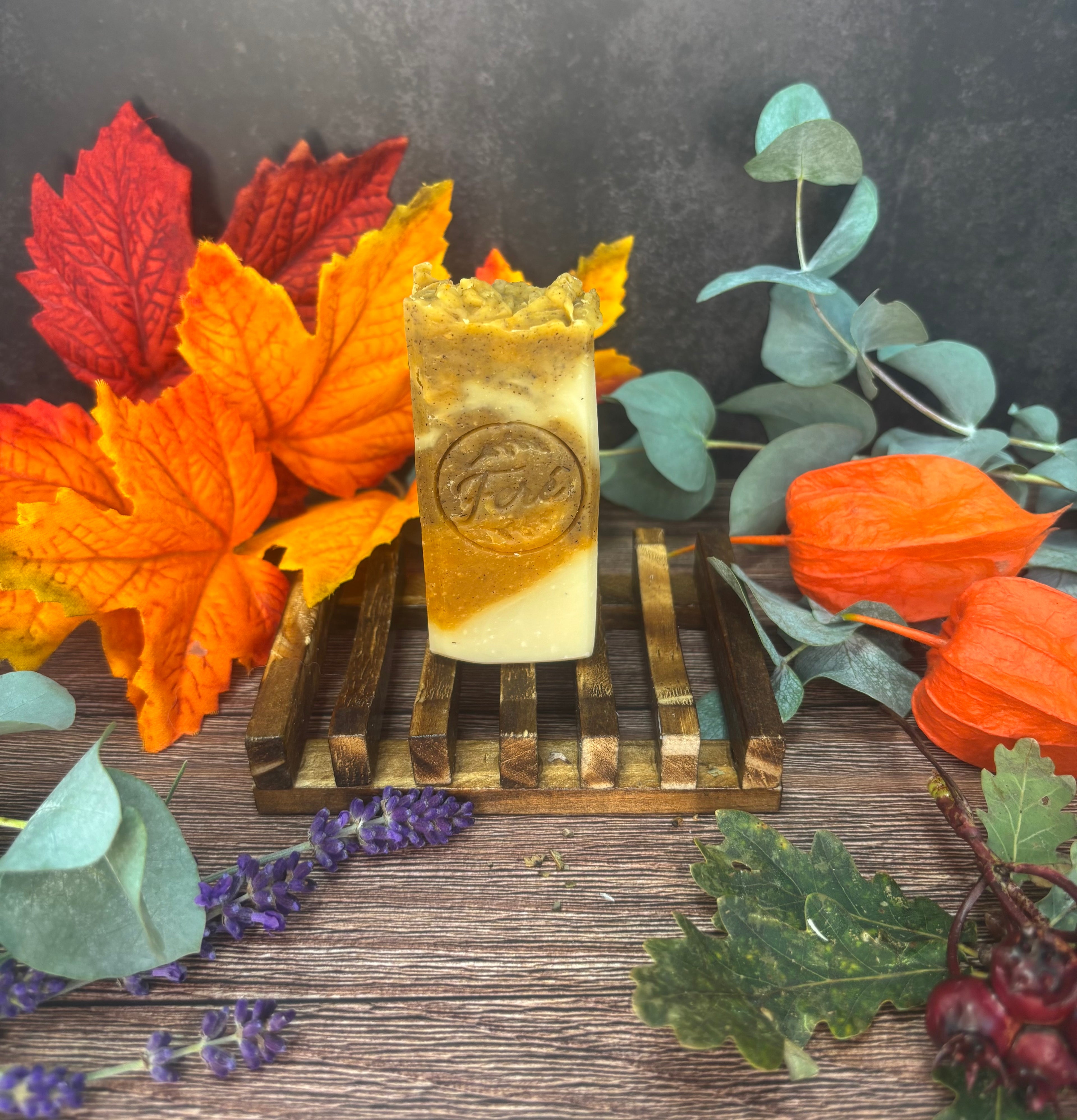 Vanille, Kaneel, Sinaasappel Zeep