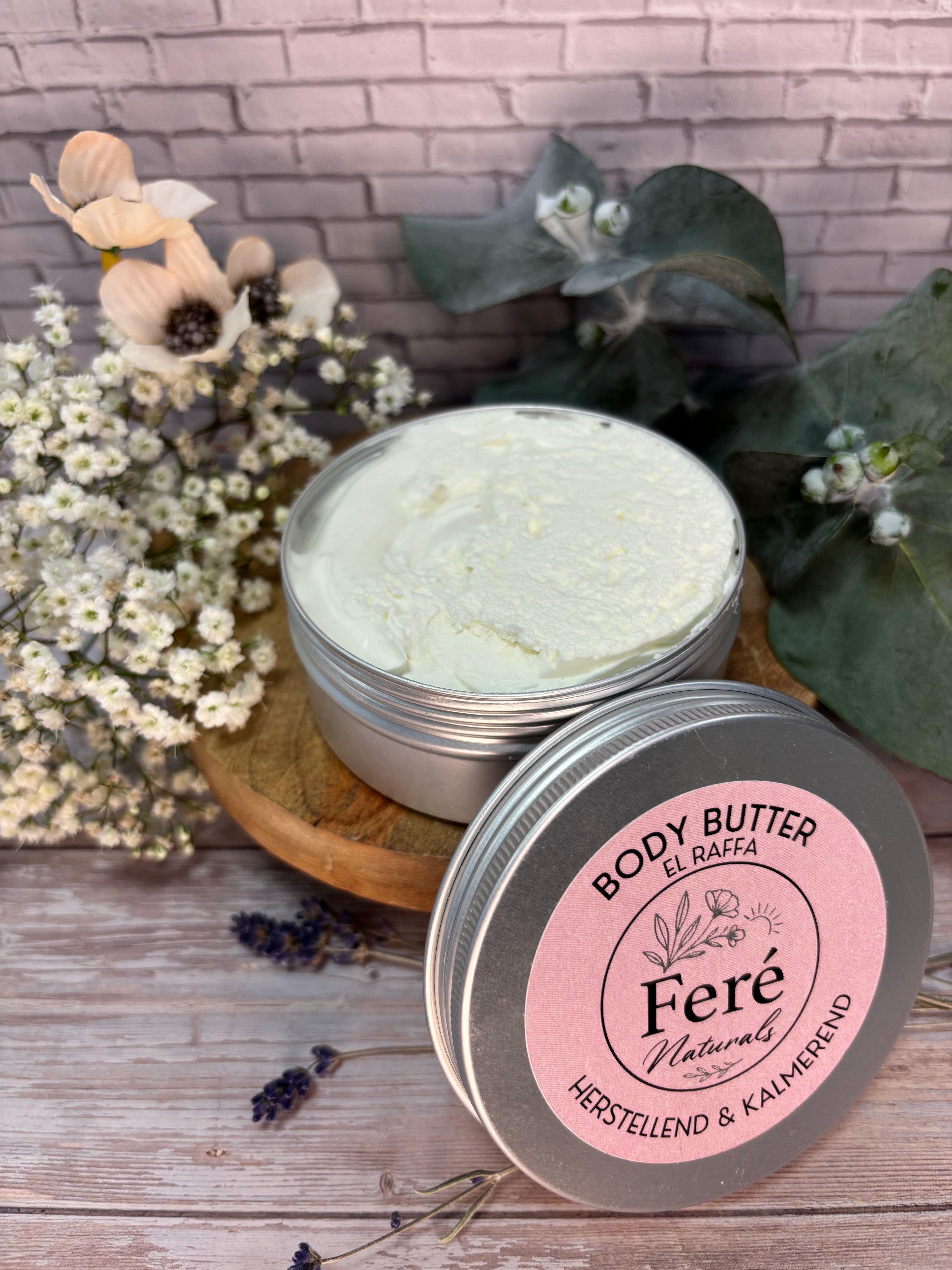 Body Butter “El Rafa”     Herstellend & Kalmerend