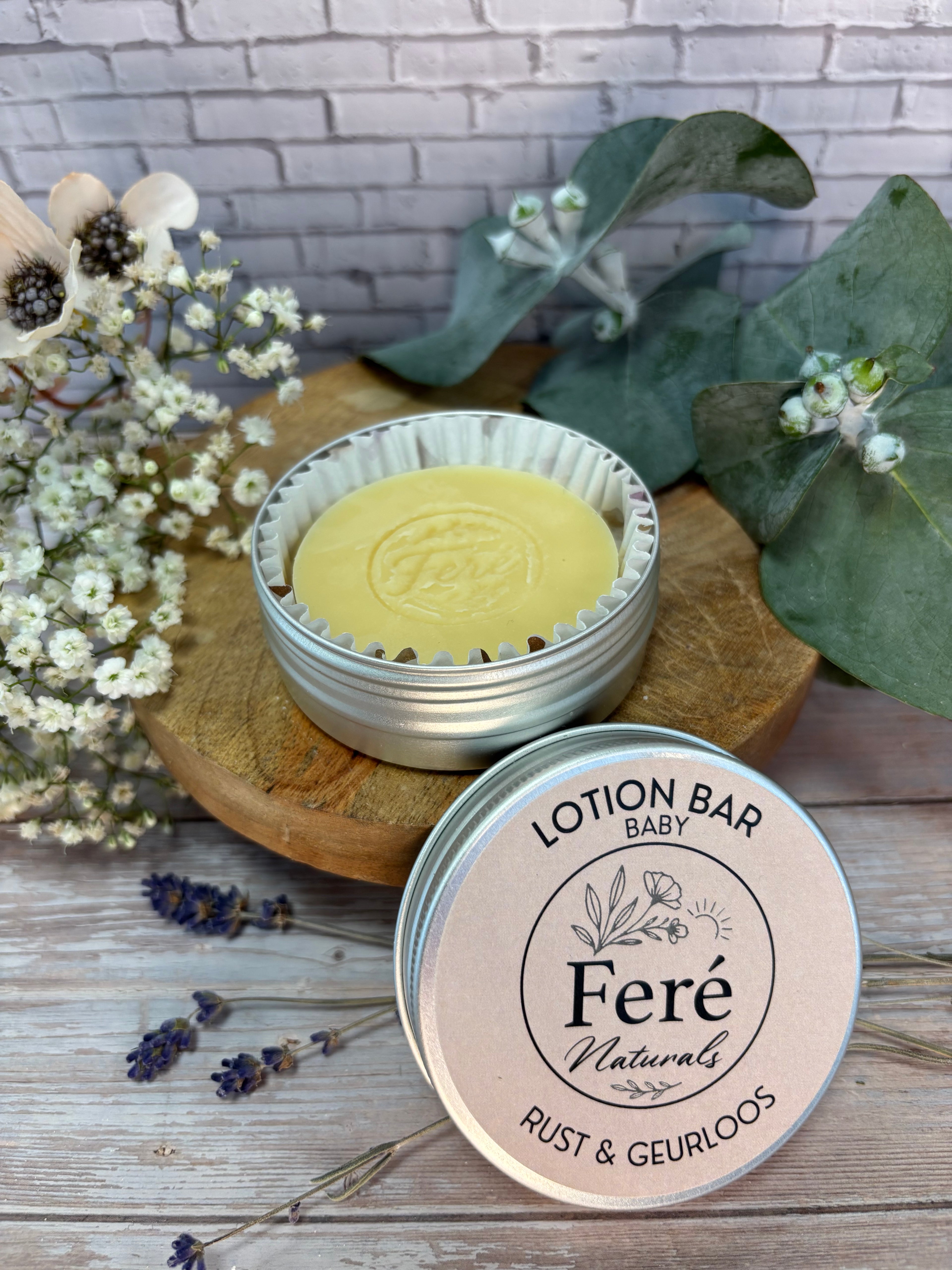 Lotionbar                                    Rust & Geurloos (Baby)