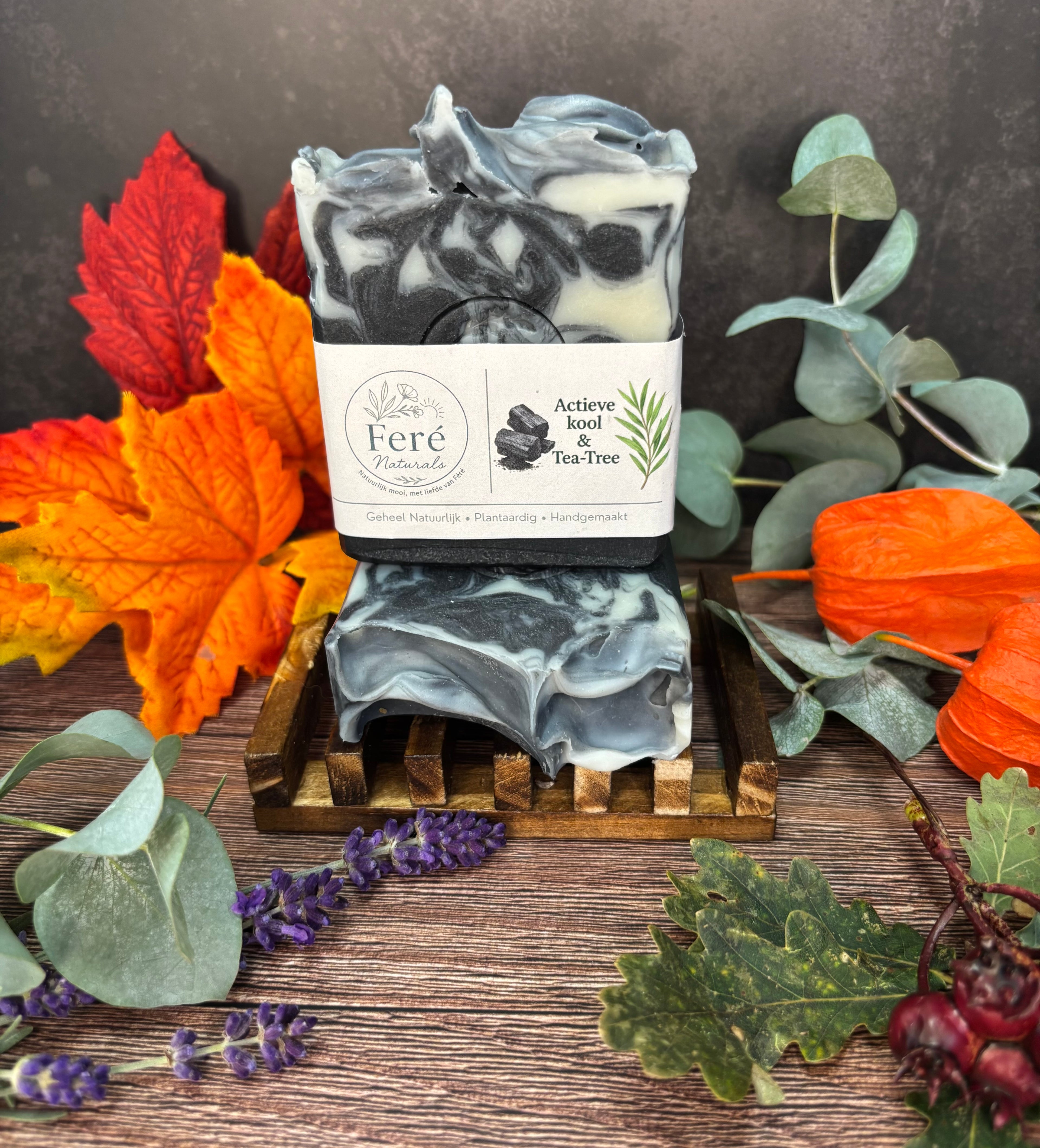 Actieve kool & Tea-Tree Zeep