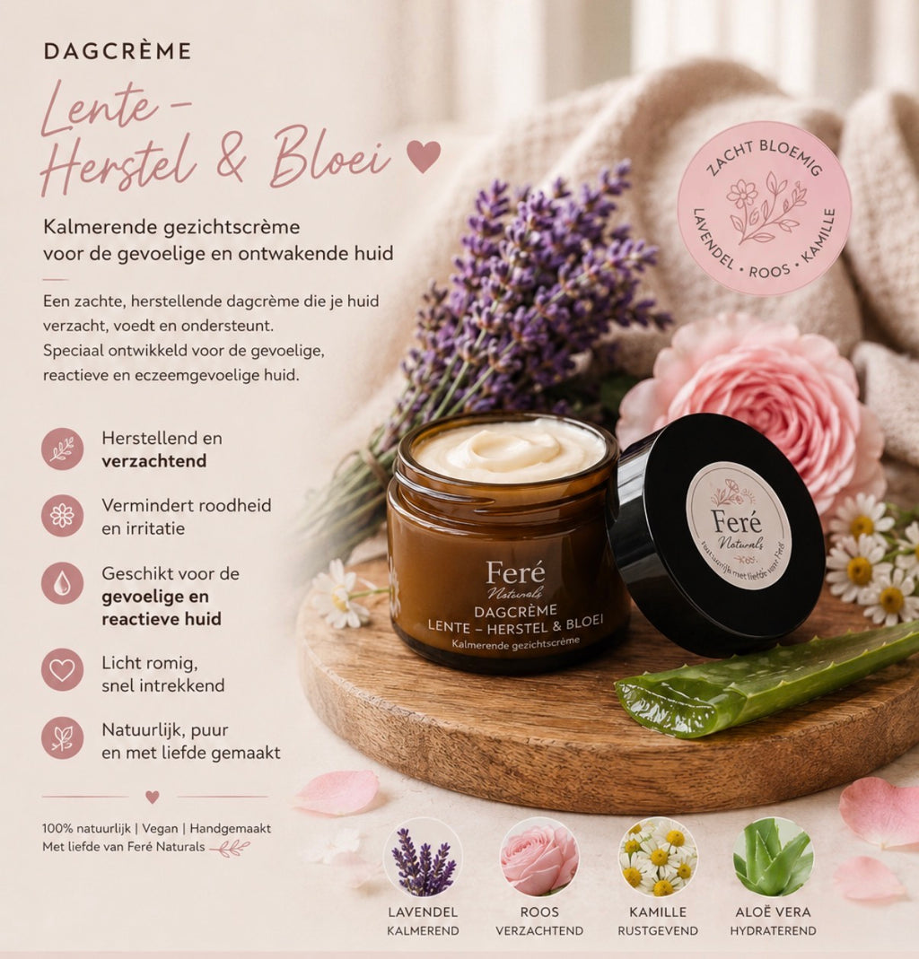 Dagcrème Lente – Herstel & Bloei
