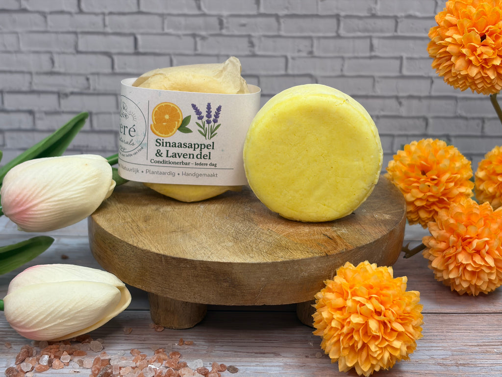 🌾 FERÉ NATURALS – CONDITIONERBARS
“Iedere Dag – Licht & Zacht”