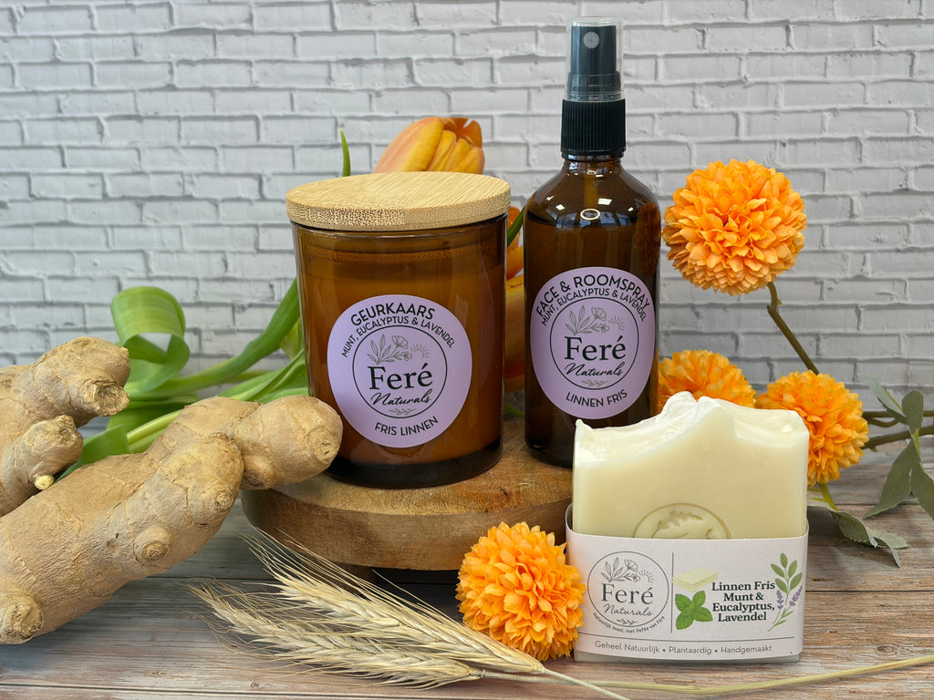 Cadeauset “Fris Linnen”