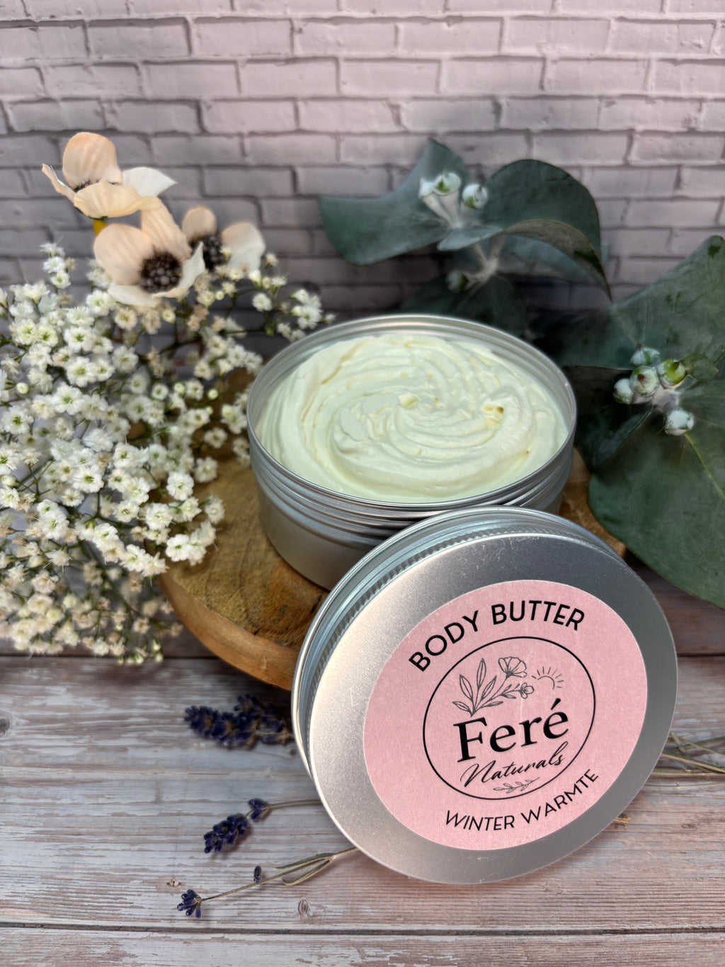 Body Butter                          “Herfst/Winter Warmte”