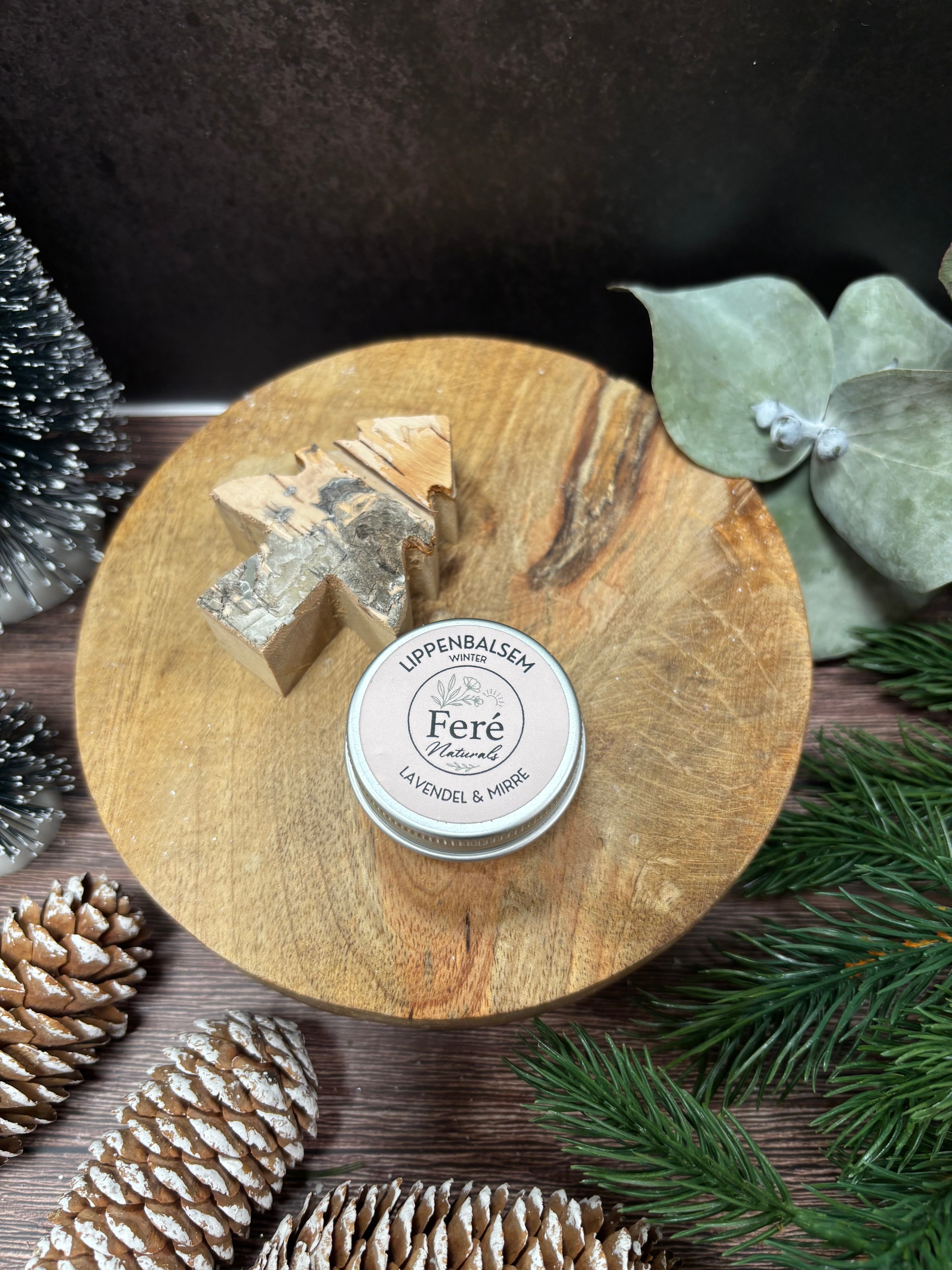 Lippenbalsem Lavendel & Mirre