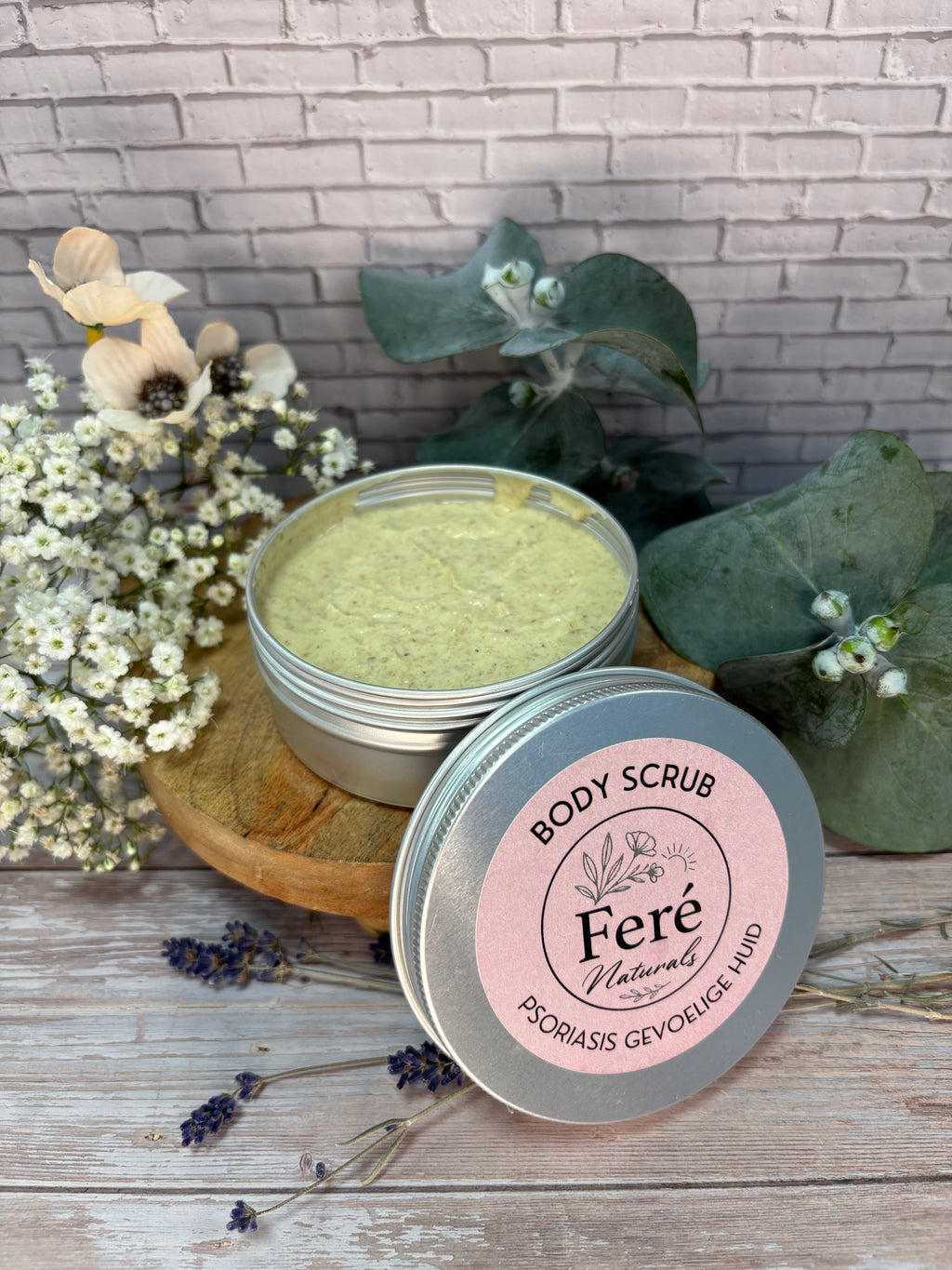 Bodyscrub          Psoriasisgevoelige huid