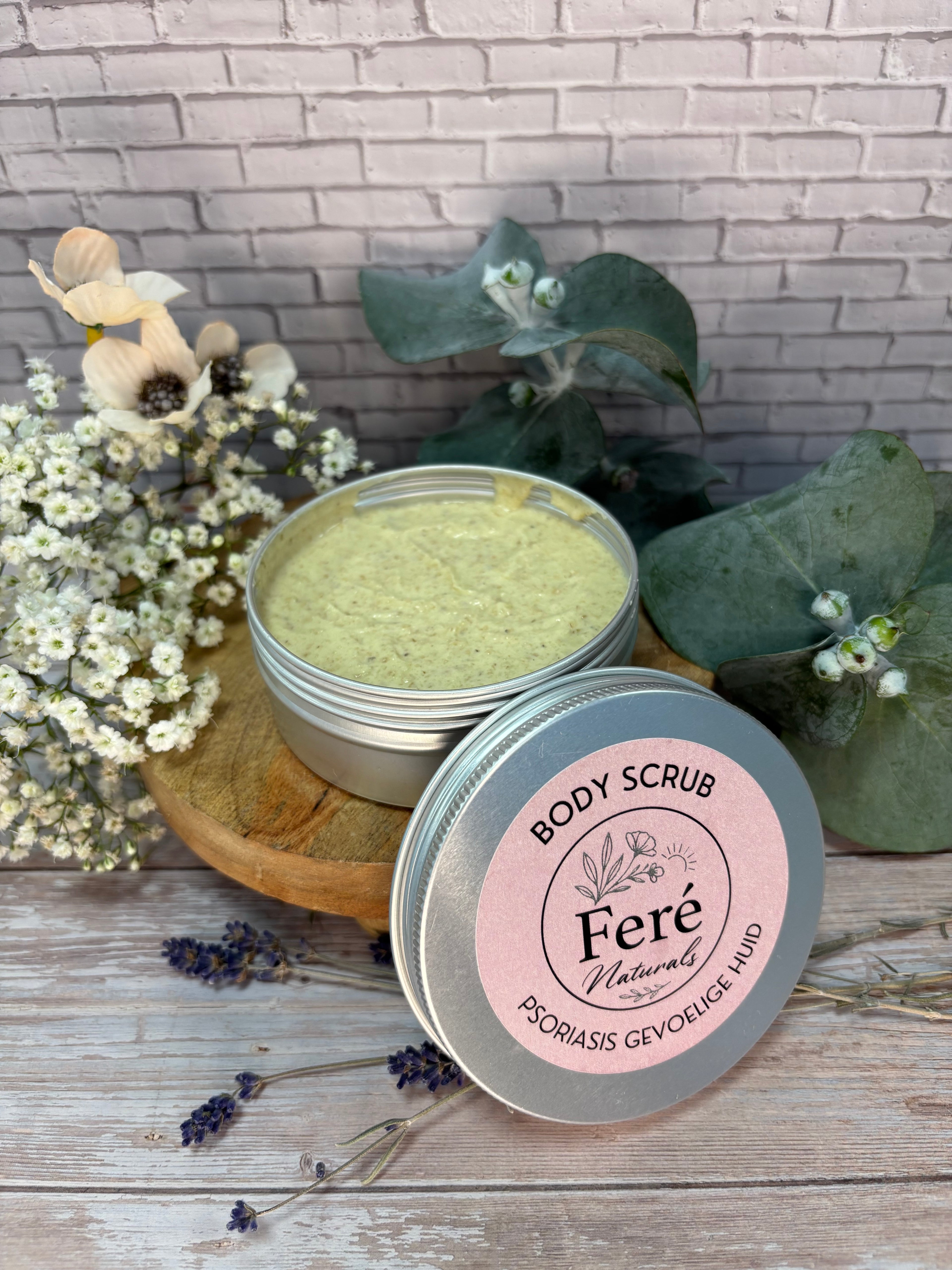 Bodyscrub          Psoriasisgevoelige huid