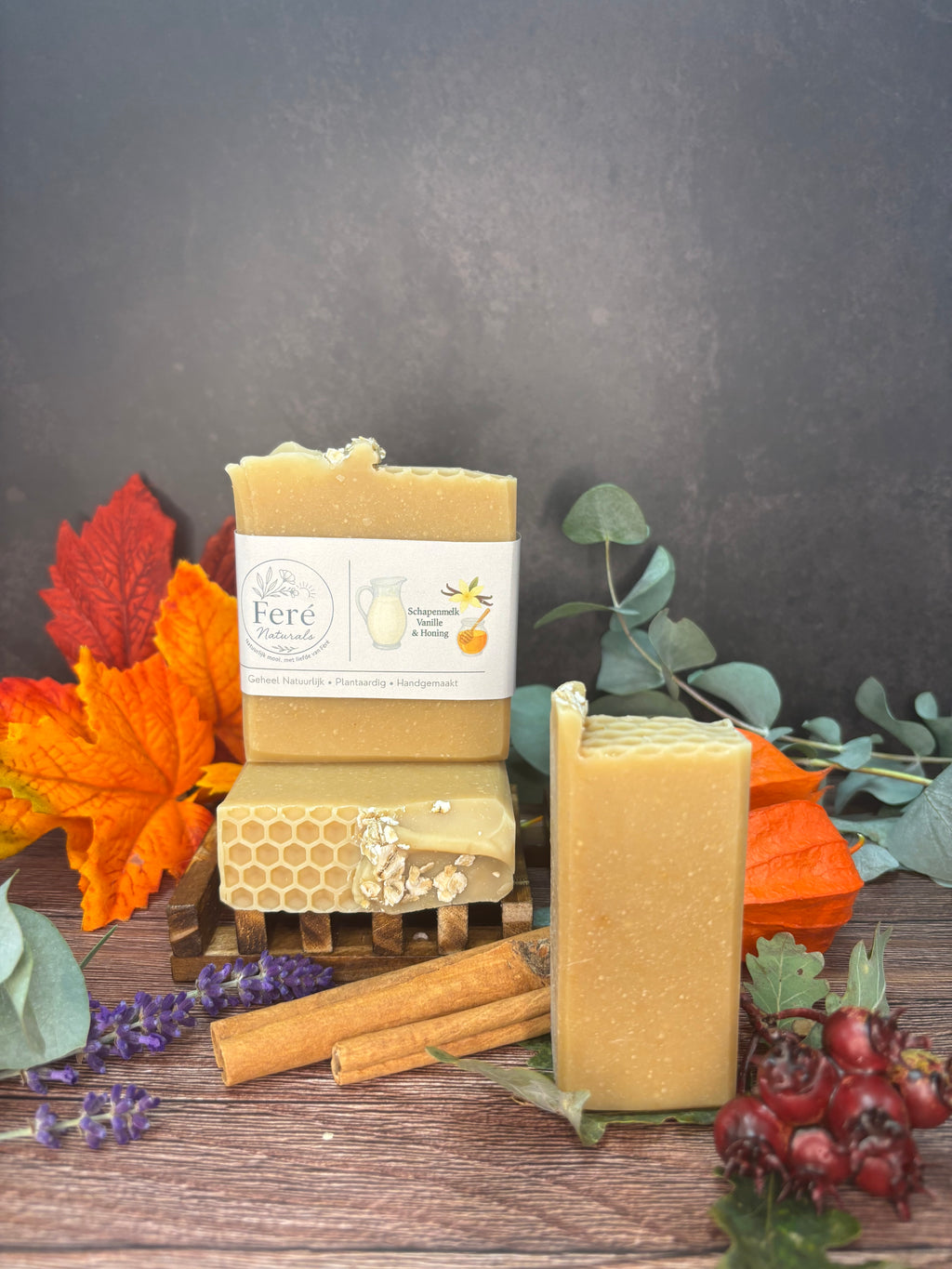 Schapenmelk, Vanille & Honing (Baby) Zeep