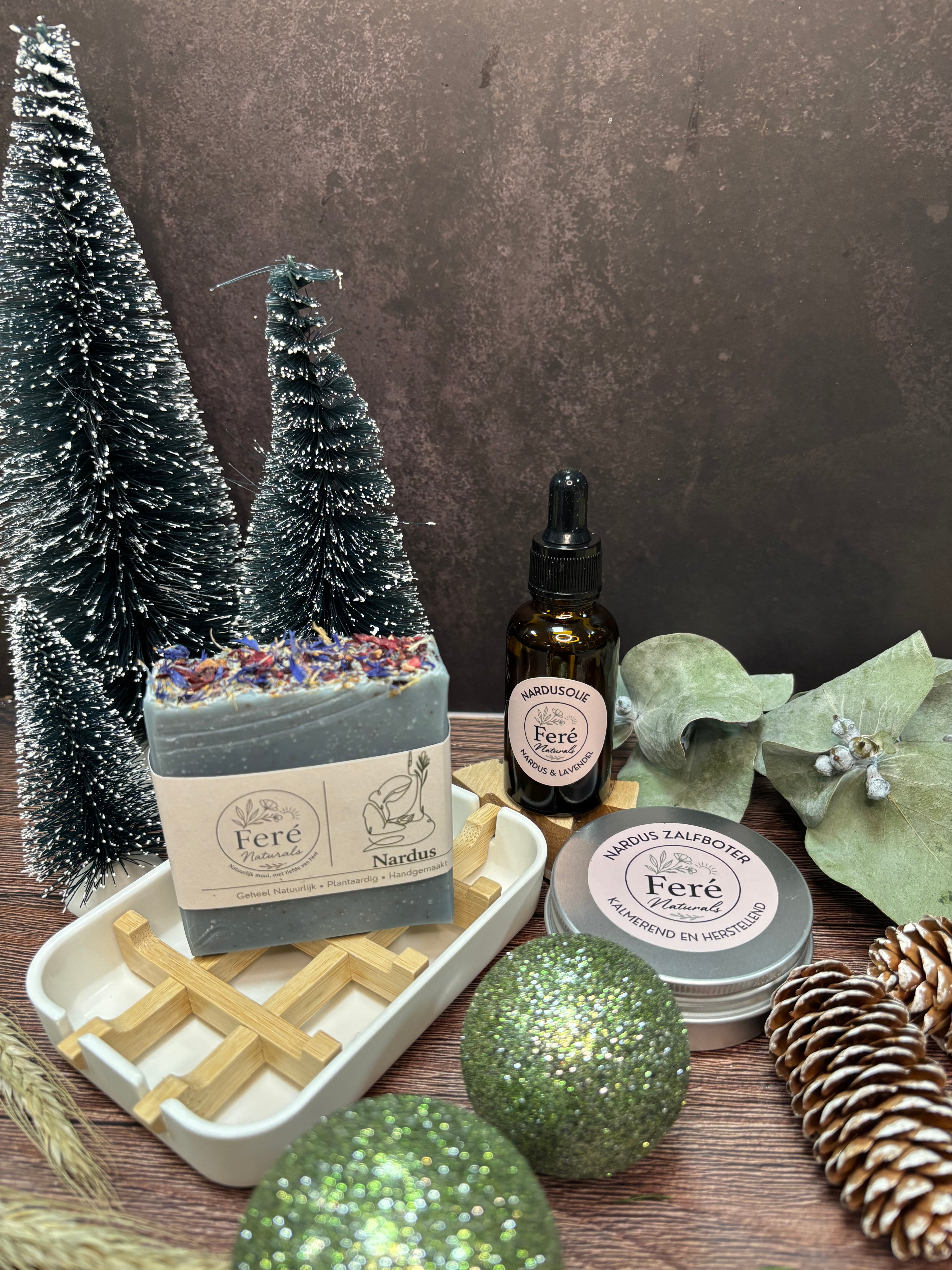 Cadeauset Nardus de Luxe