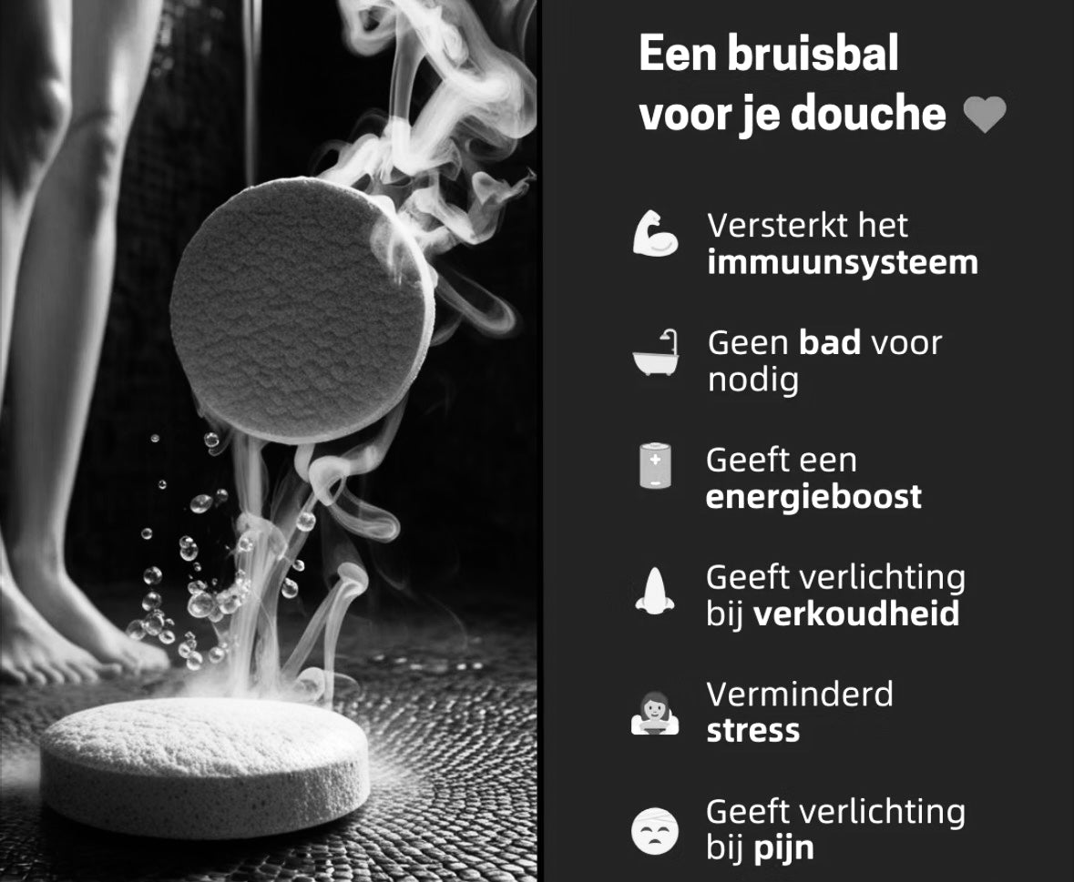 Showersteamer Opwekkend.        Citroen & Rozemarijn