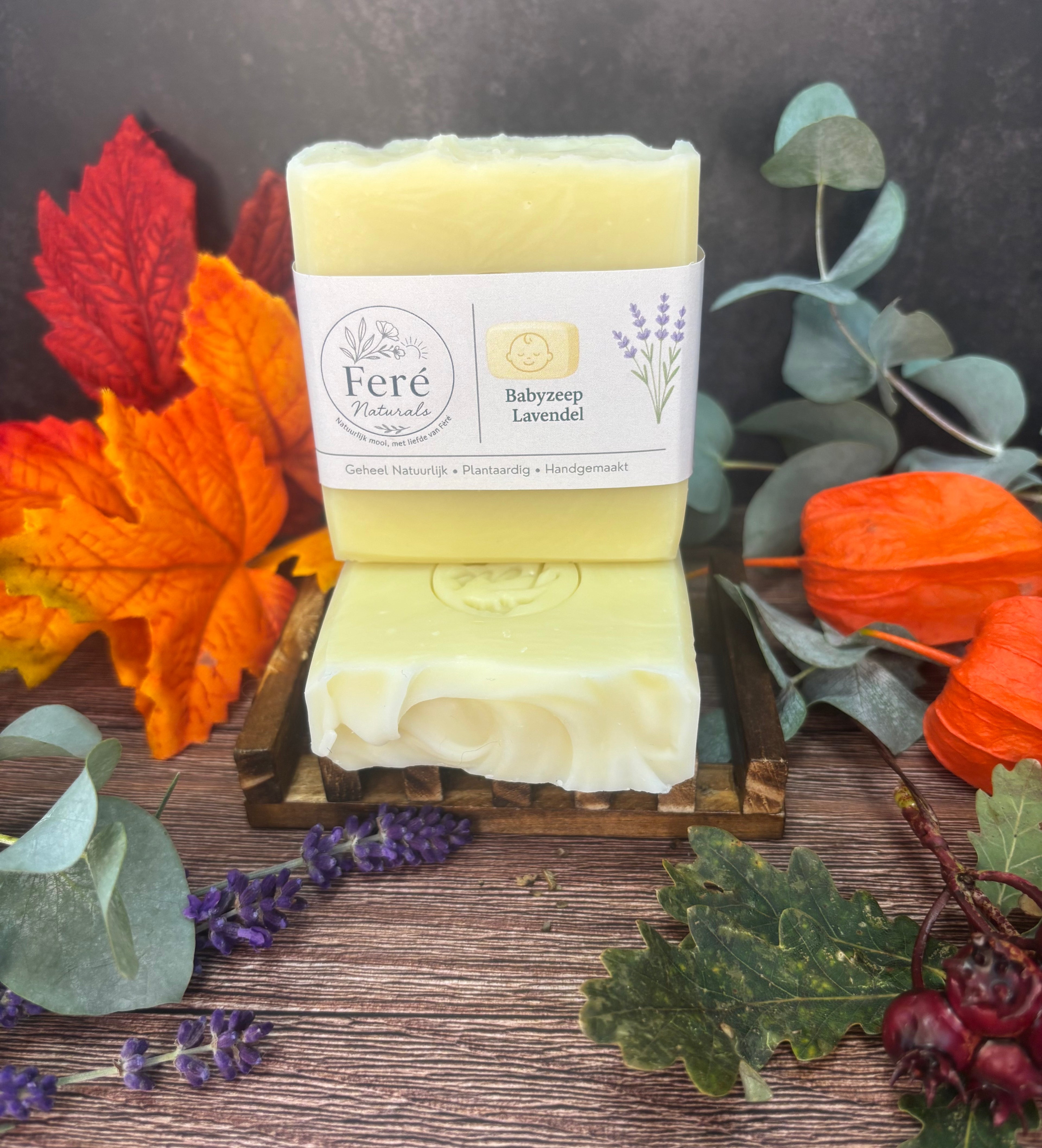 Babyzeep Lavendel Zeep