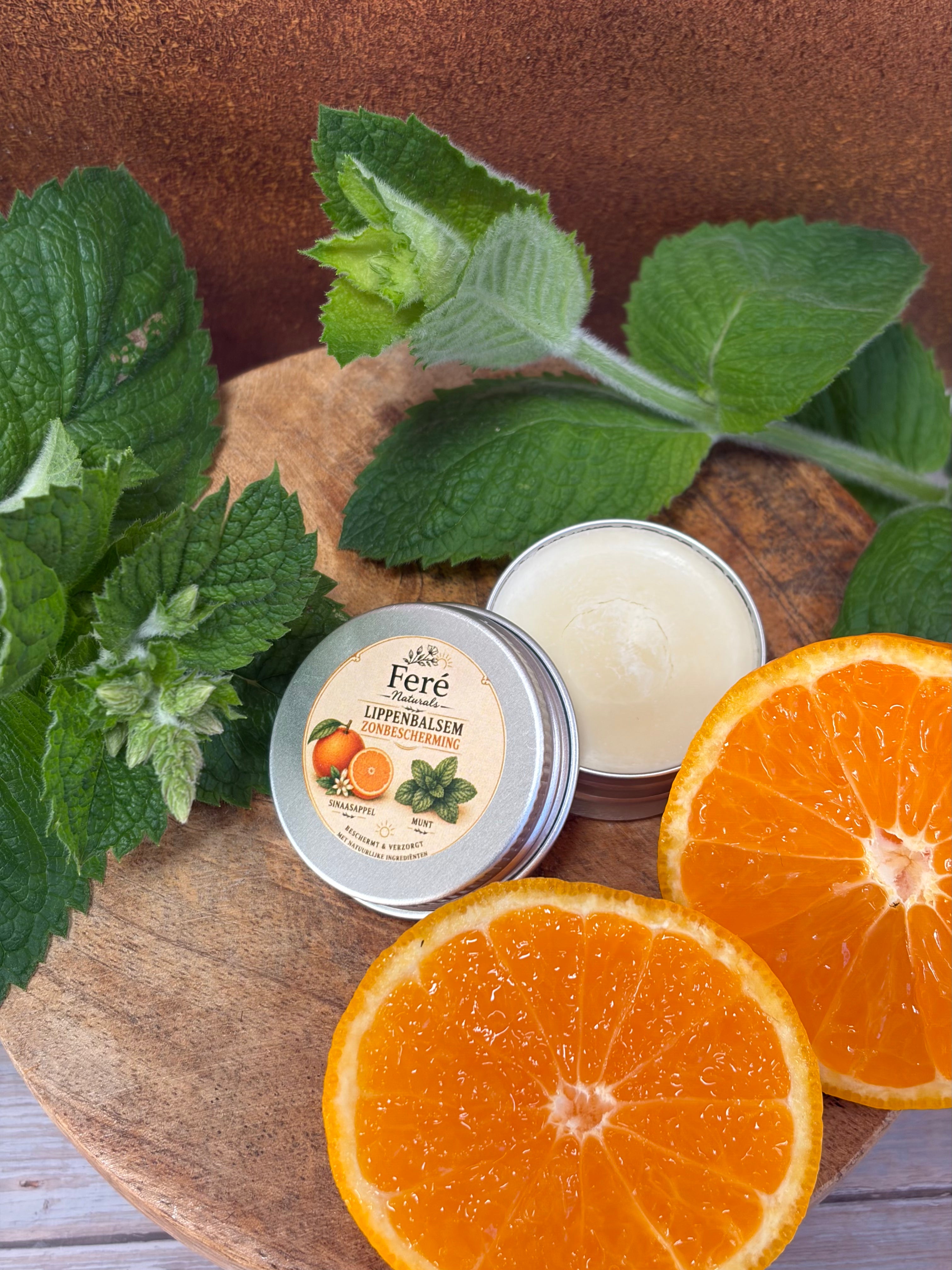 ☀️ Feré Naturals – Zachte Lippen Zomerlippenbalsem