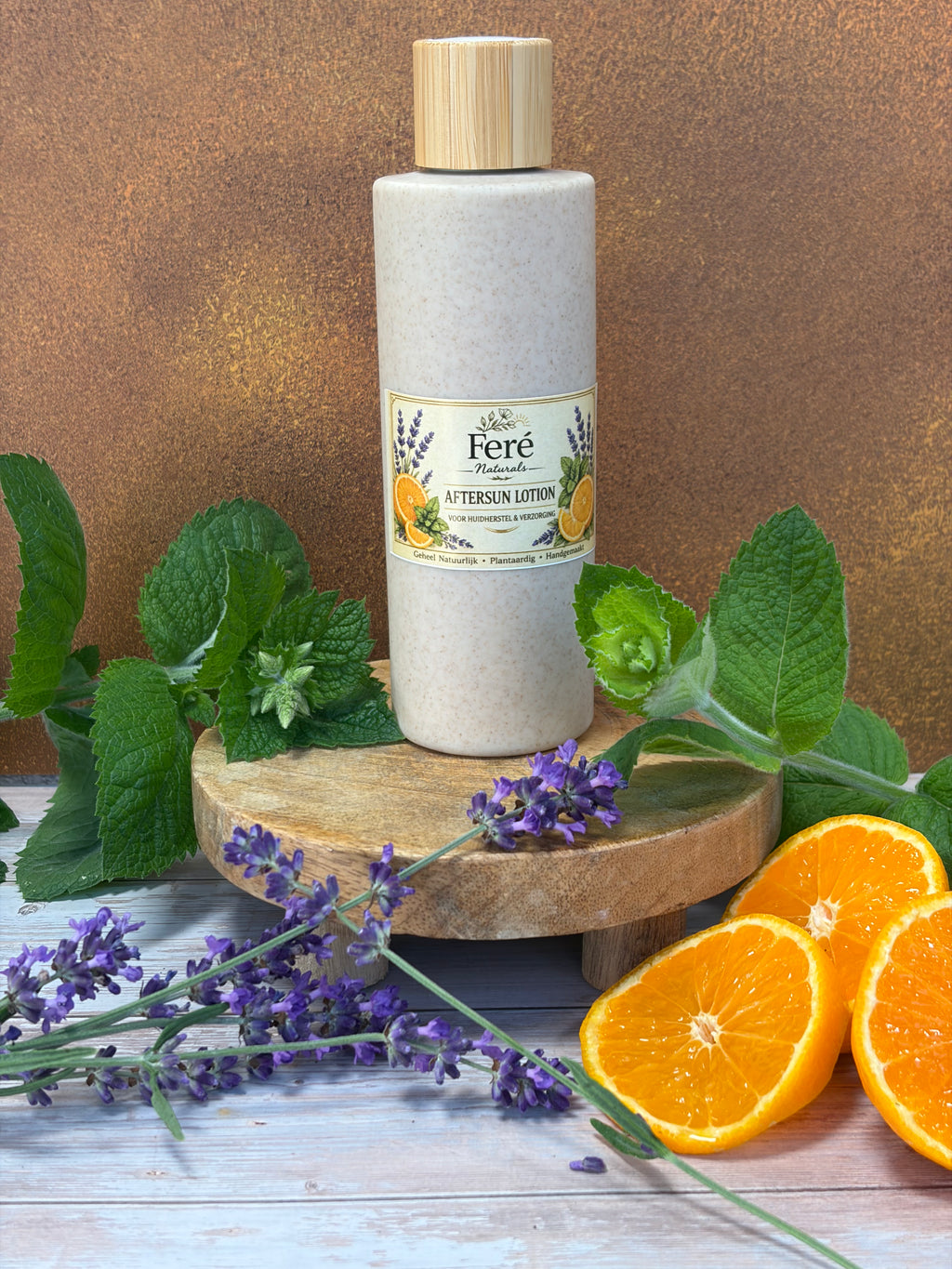☀️ Feré Naturals – Zachte Herstel After Sun Lotion