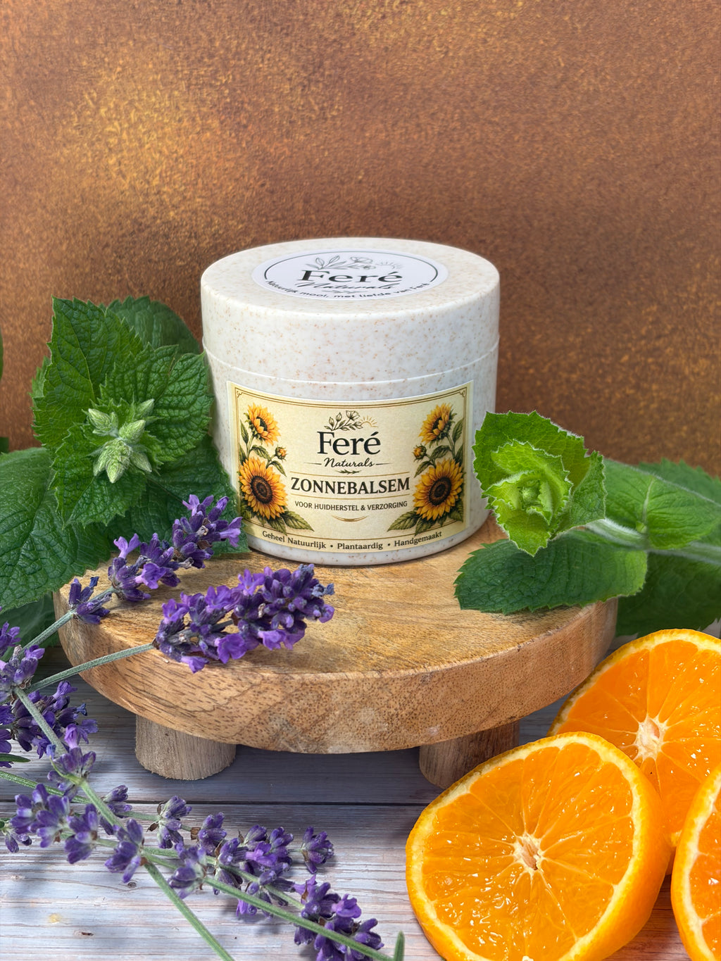 ☀️ Feré Naturals – Zonnebalsem