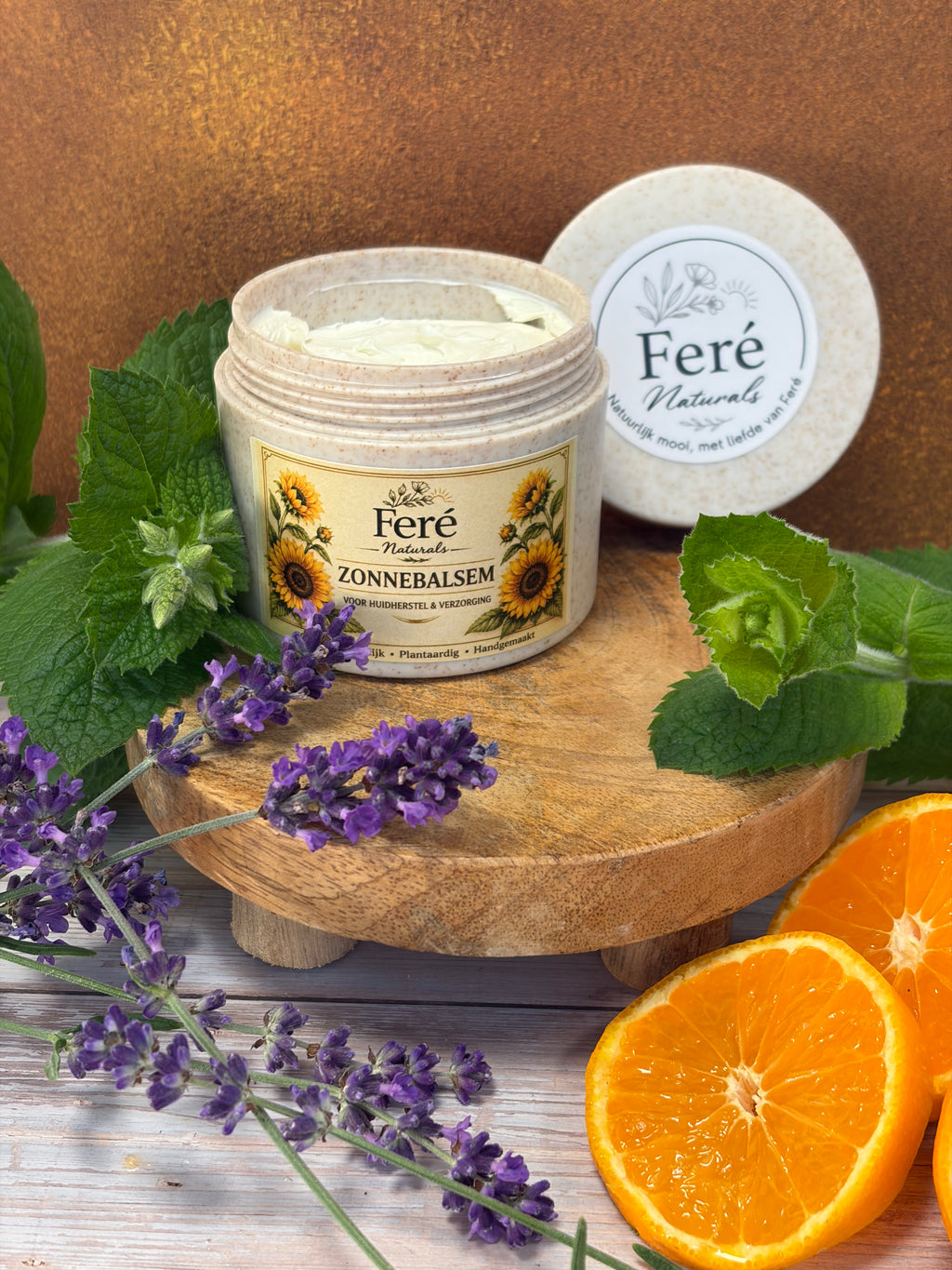 ☀️ Feré Naturals – Zonnebalsem