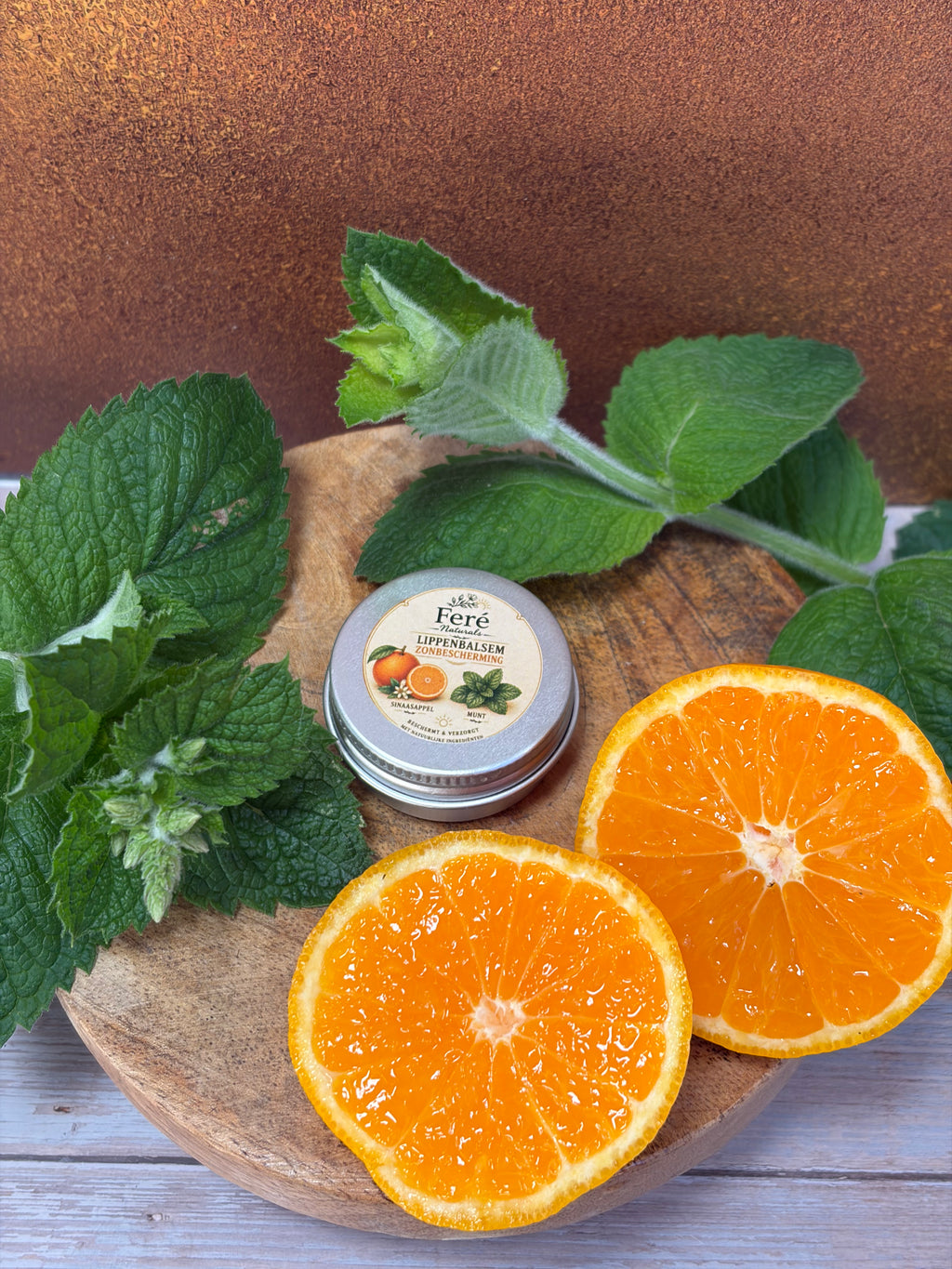 ☀️ Feré Naturals – Zachte Lippen Zomerlippenbalsem