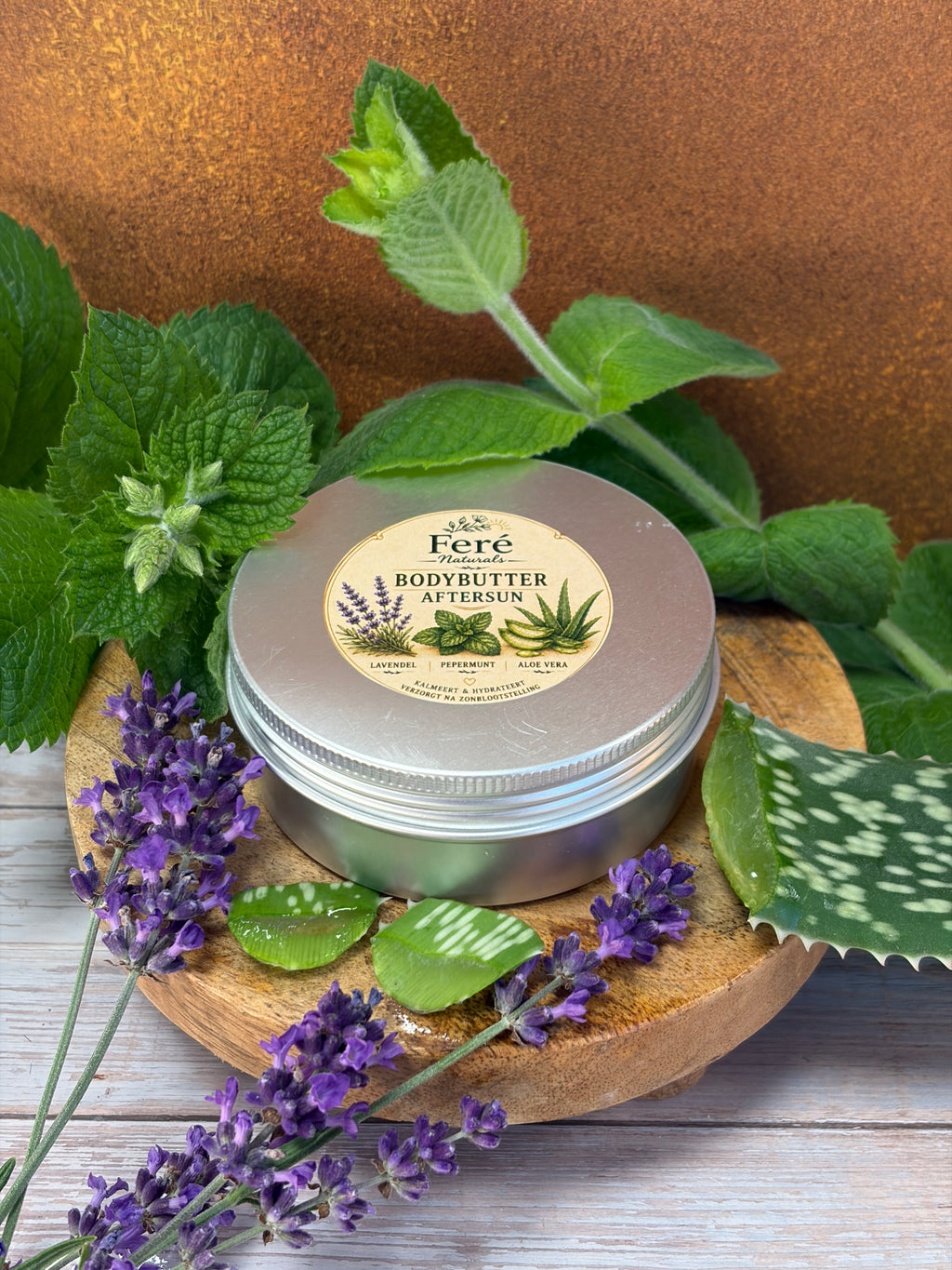 ☀️ Feré Naturals – Zomerzon After Sun Body Butter