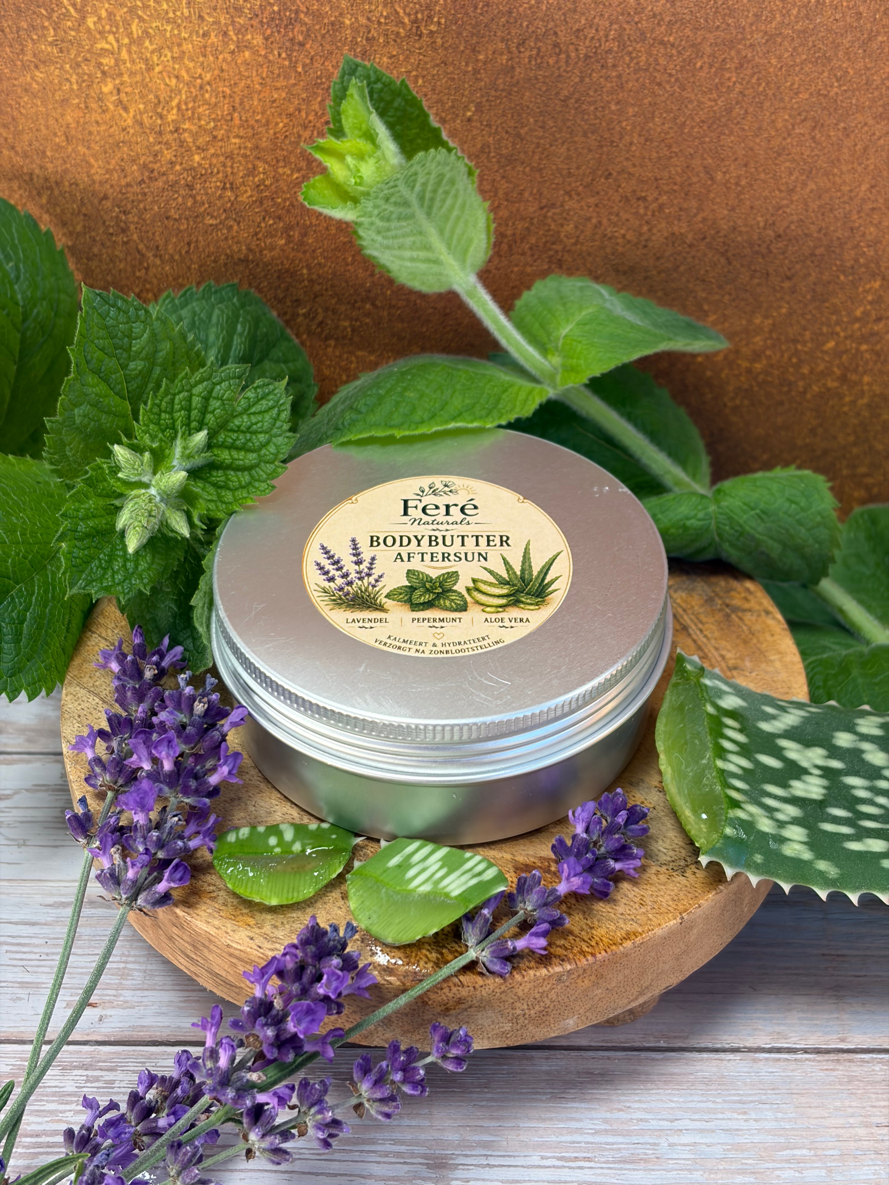 ☀️ Feré Naturals – Zomerzon After Sun Body Butter