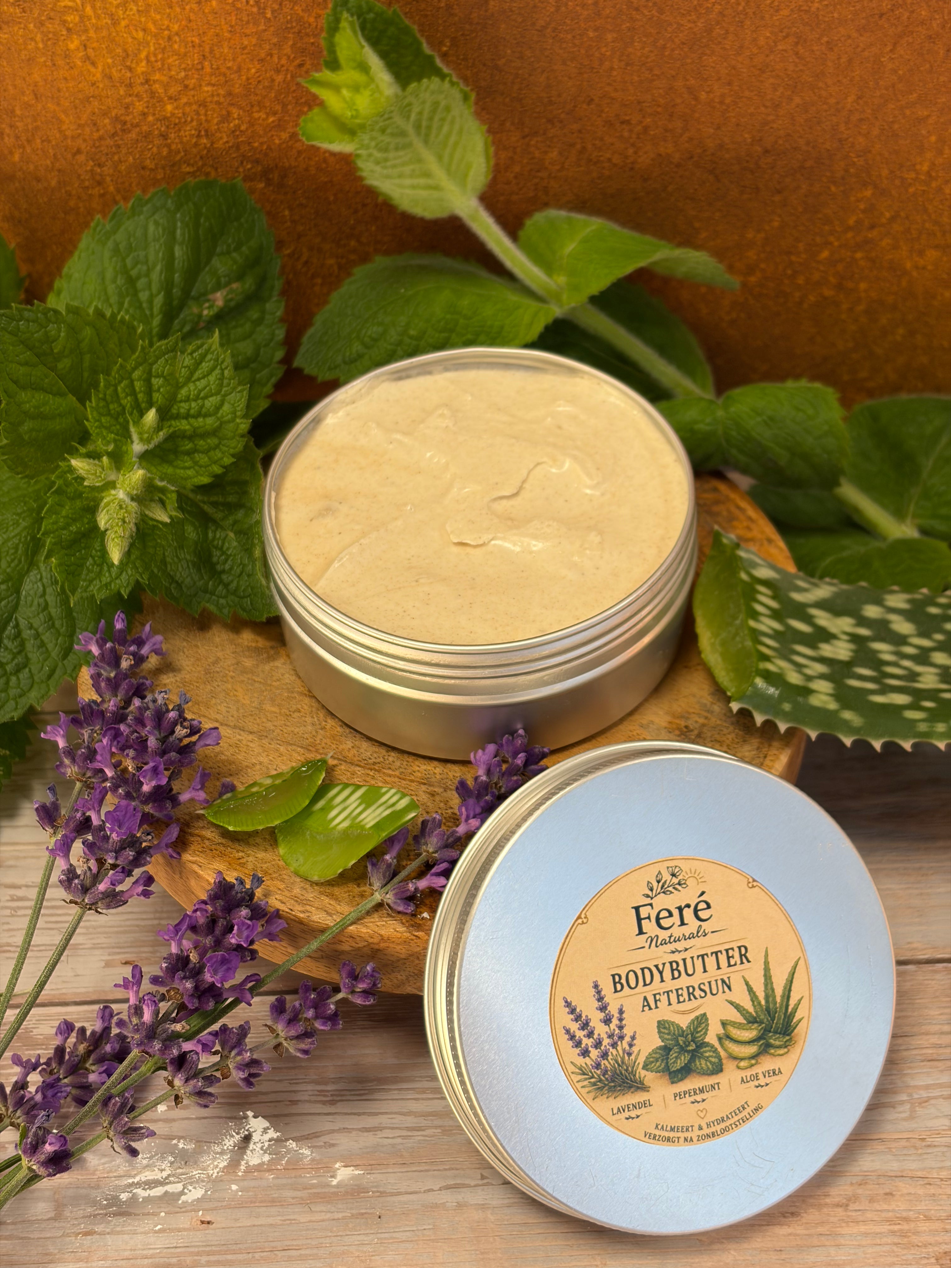 ☀️ Feré Naturals – Zomerzon After Sun Body Butter