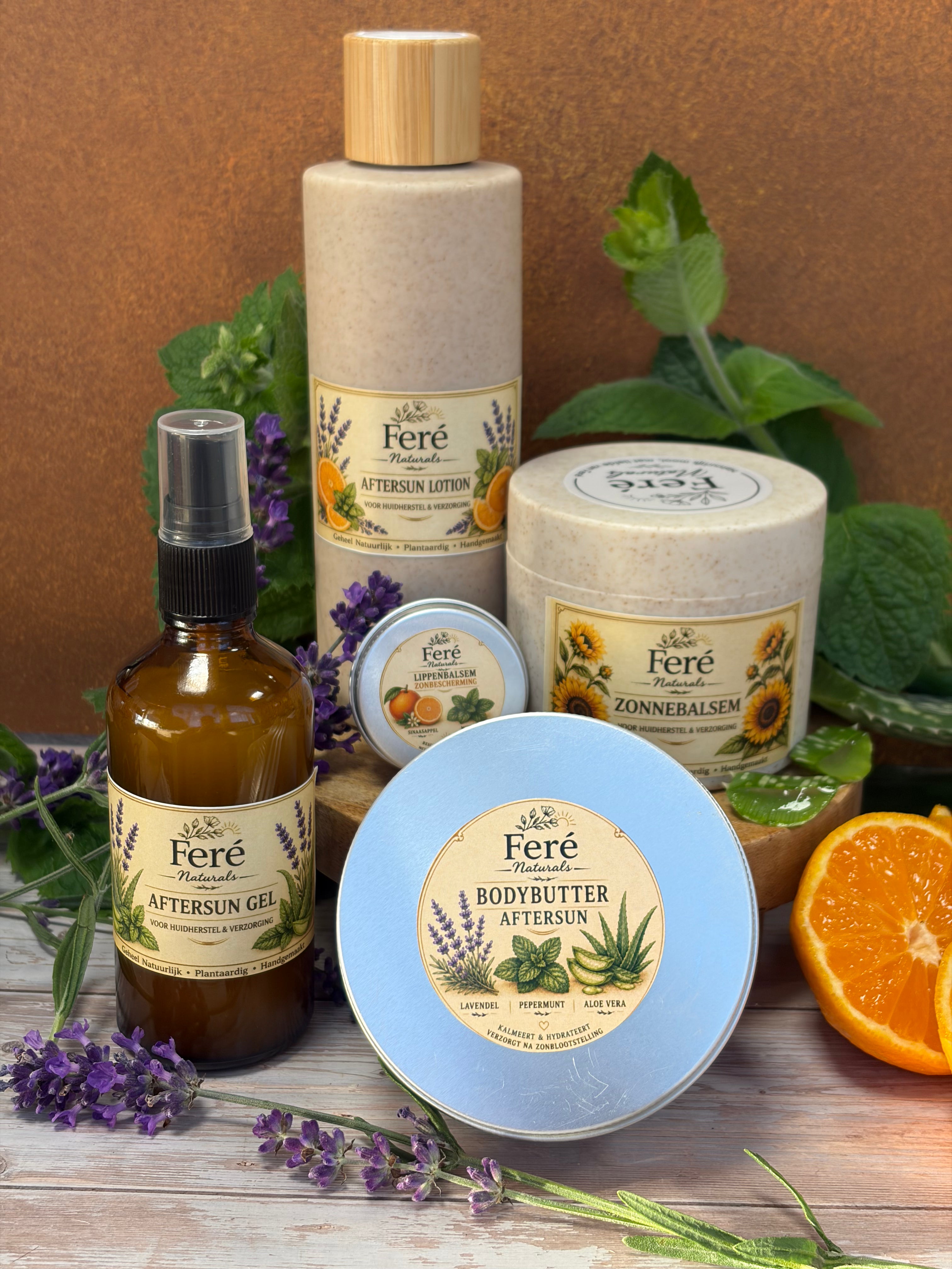 ☀️ Feré Naturals – Zonnebalsem