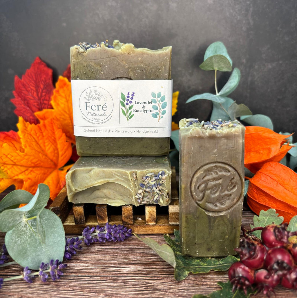 Lavendel & Eucalyptus Zeep