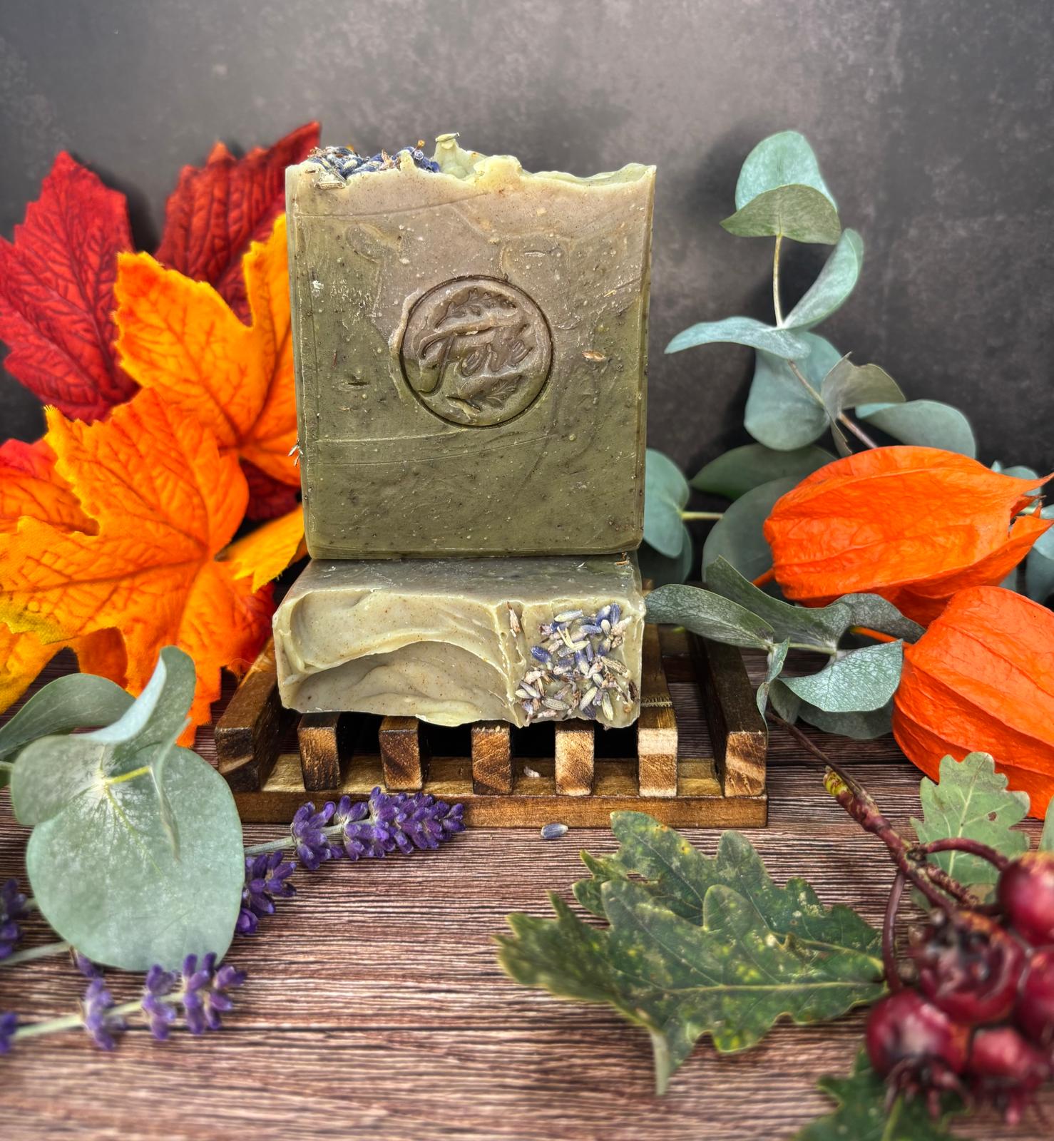 Lavendel & Eucalyptus Zeep