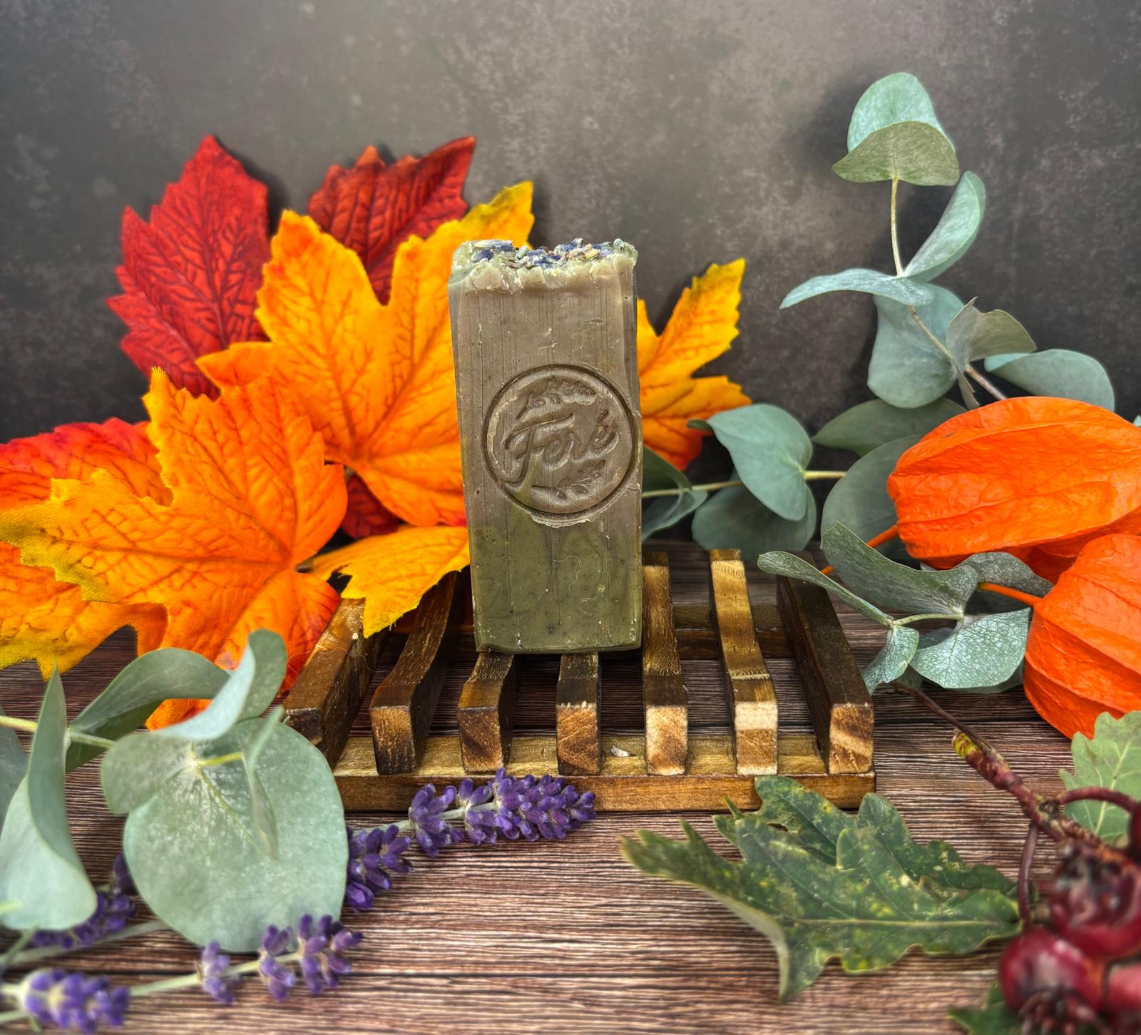 Lavendel & Eucalyptus Zeep