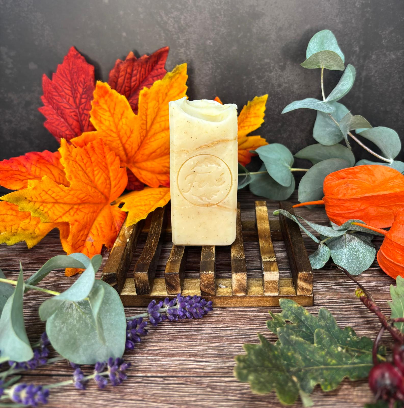 Limoen en Gember Zeep