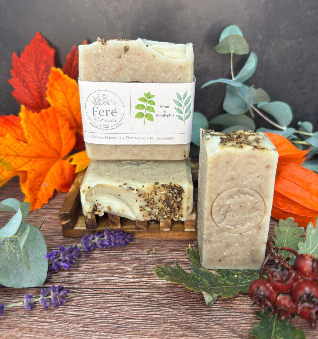 Munt & Eucalyptus Zeep