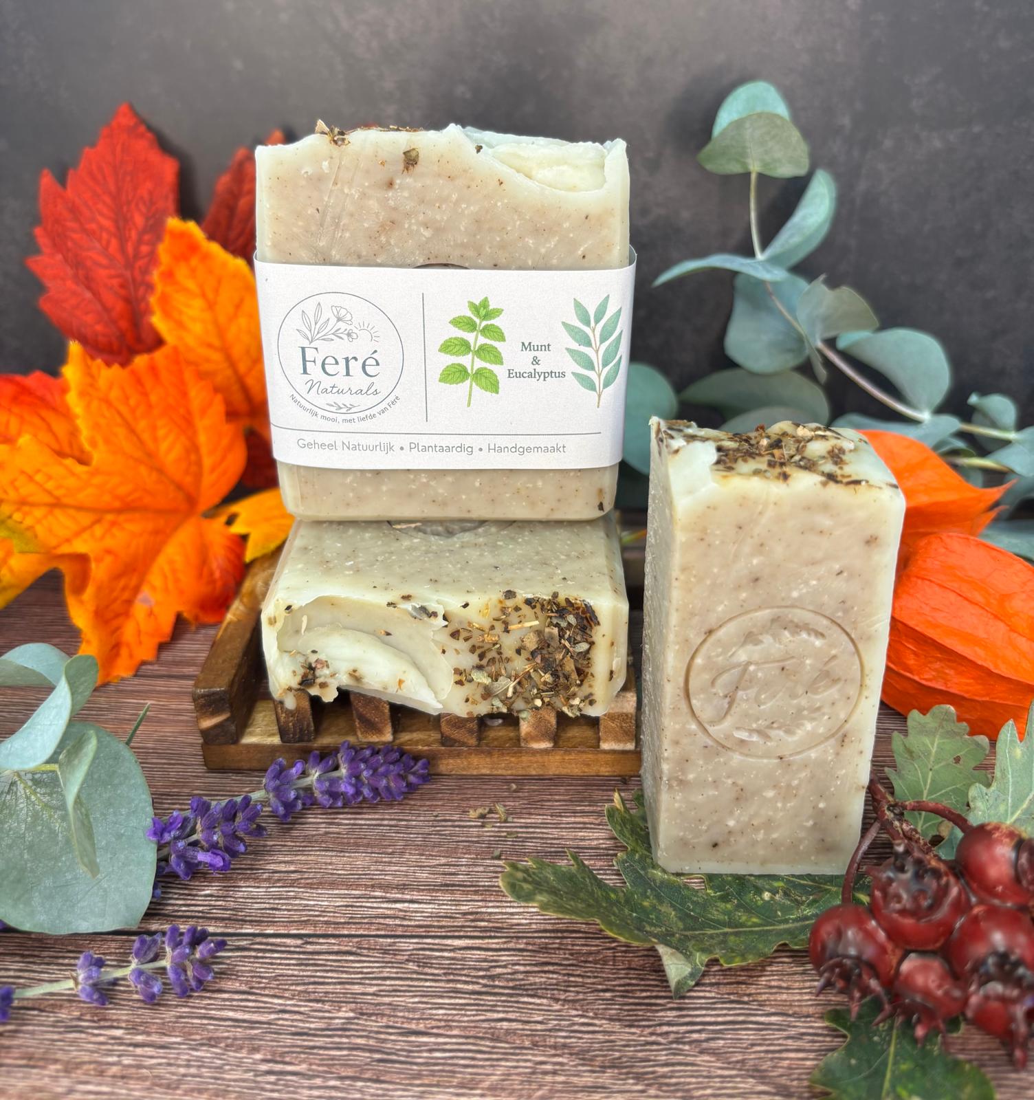 Munt & Eucalyptus Zeep