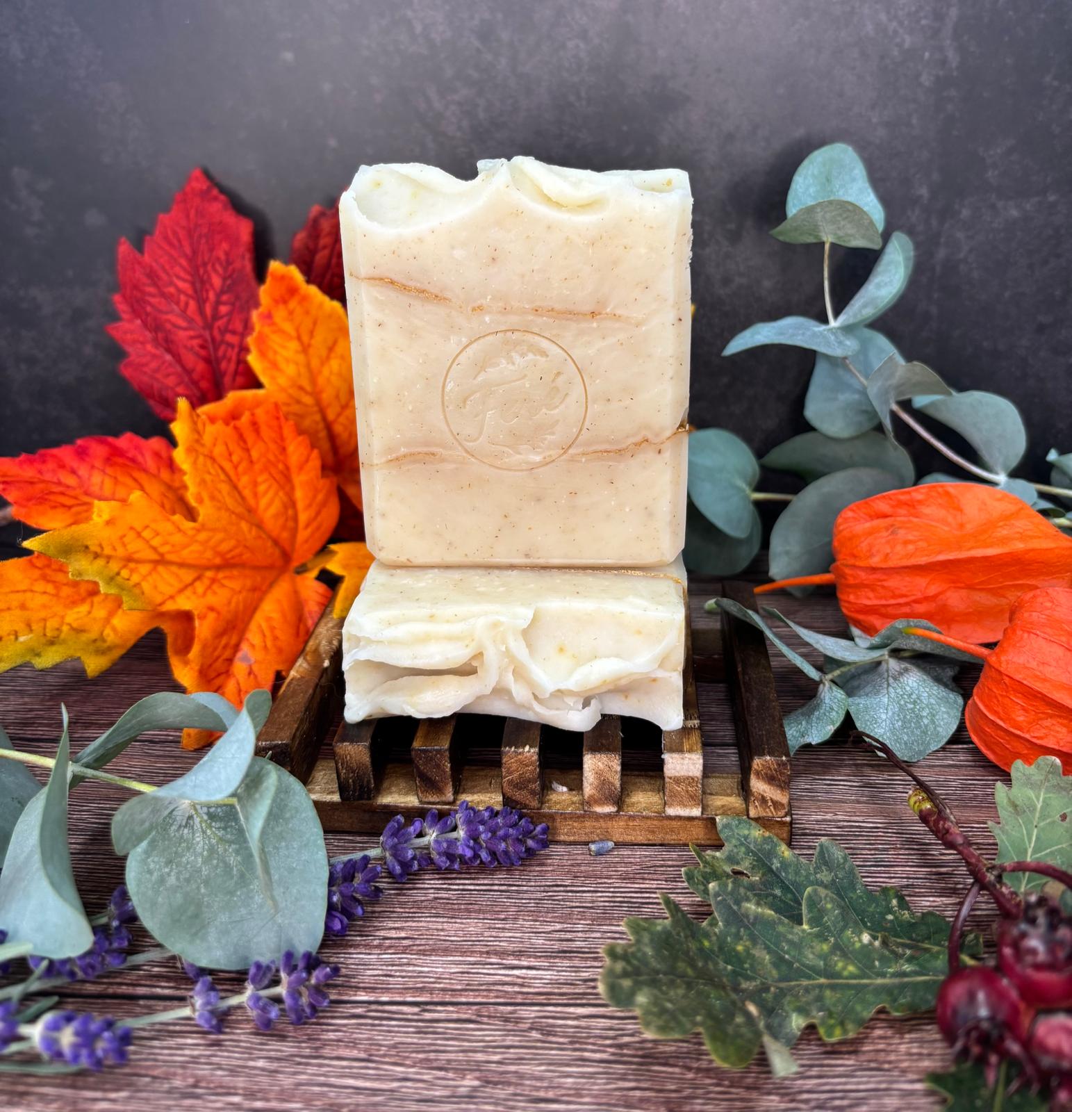 Limoen en Gember Zeep